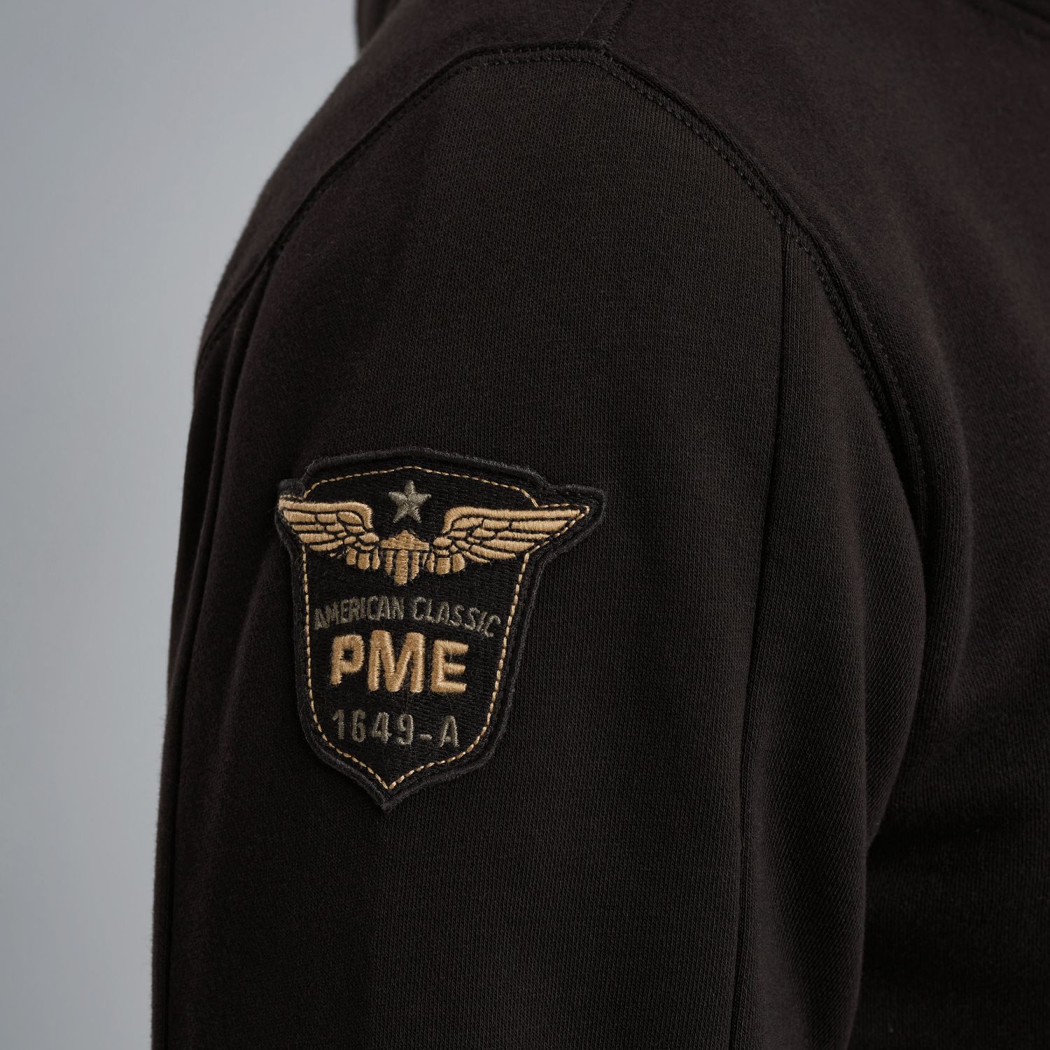 Худи PME Legend с принтом чёрный артикул PSW2509450-999