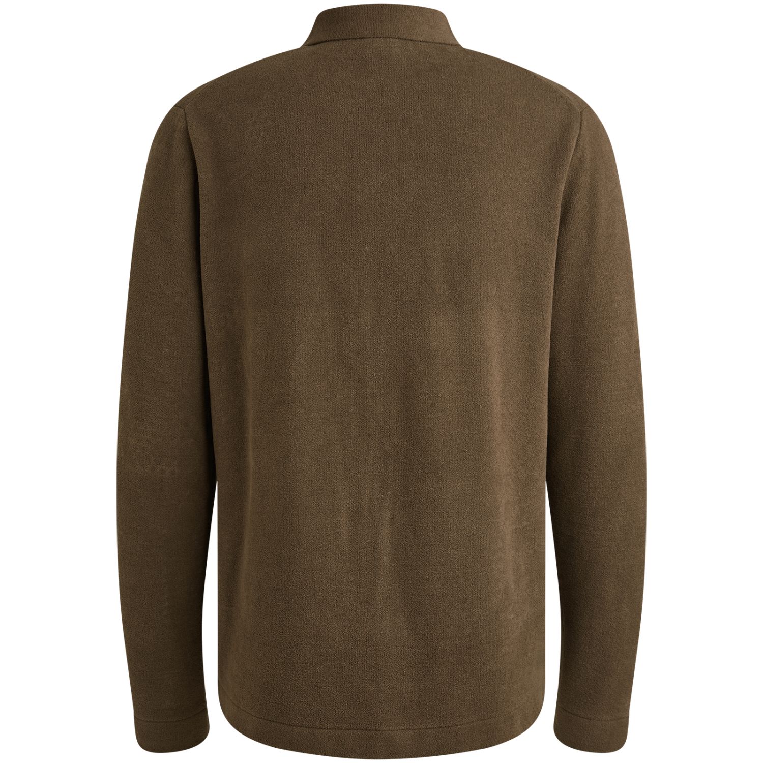 Кардиган Cast-Iron с карманами коричневый артикул CKC2509342-6444