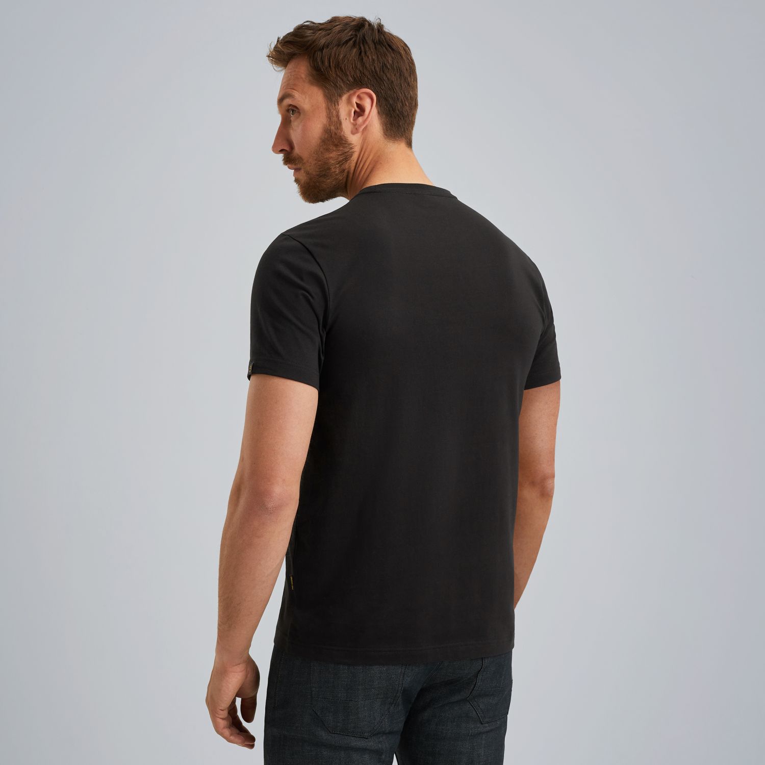 Футболка PME Legend с принтом чёрная артикул PTSS2509569-999