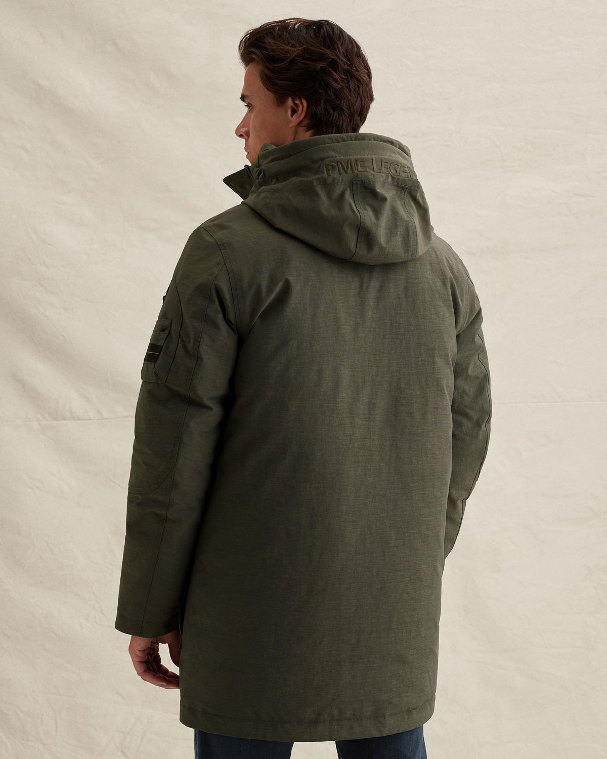 Куртка PME Legend Arctic Explorer оливковая артикул PJA2609162-8039