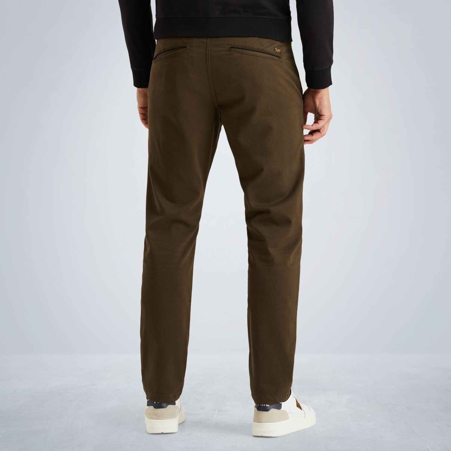 Брюки PME Legend Interwing свободного кроя зелёные артикул PTR2510638-6417