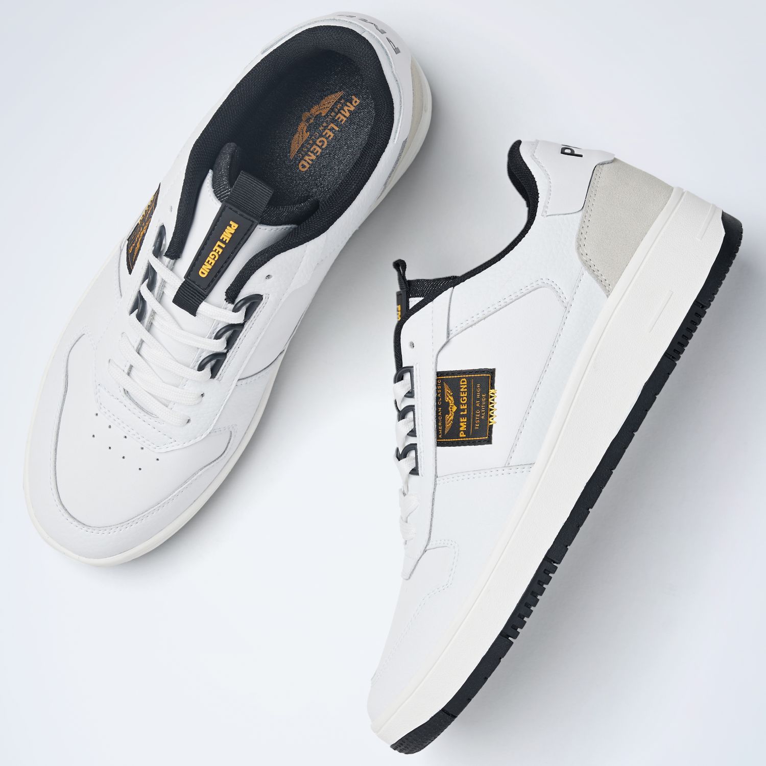 Кроссовки Gobbler белые артикул PBO2508320-900