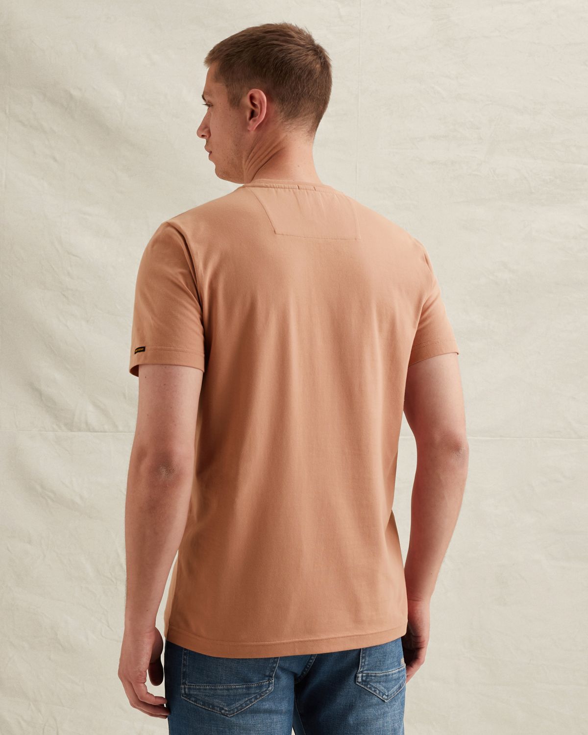 Футболка PME Legend American Classic розовая артикул PTSS2604599-3031