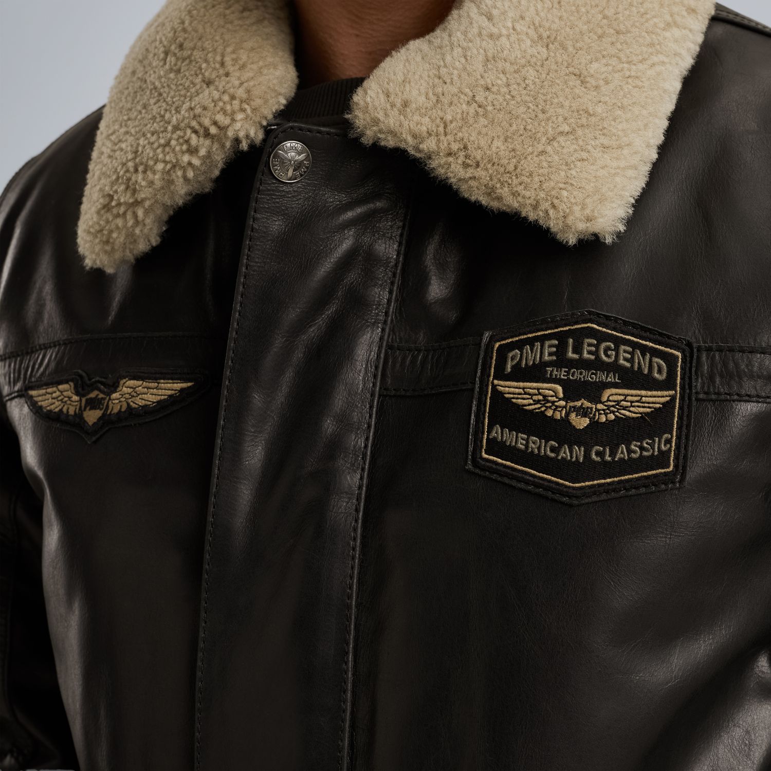 Куртка PME Legend Hudson чёрная артикул PLJ2508700-9072