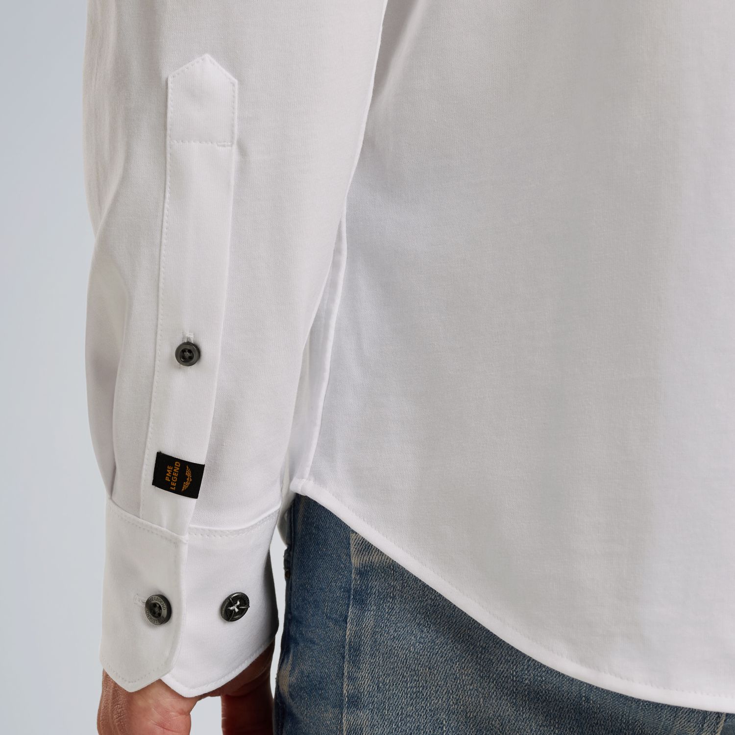 Shirt in jersey артикул PSI2511234-7003