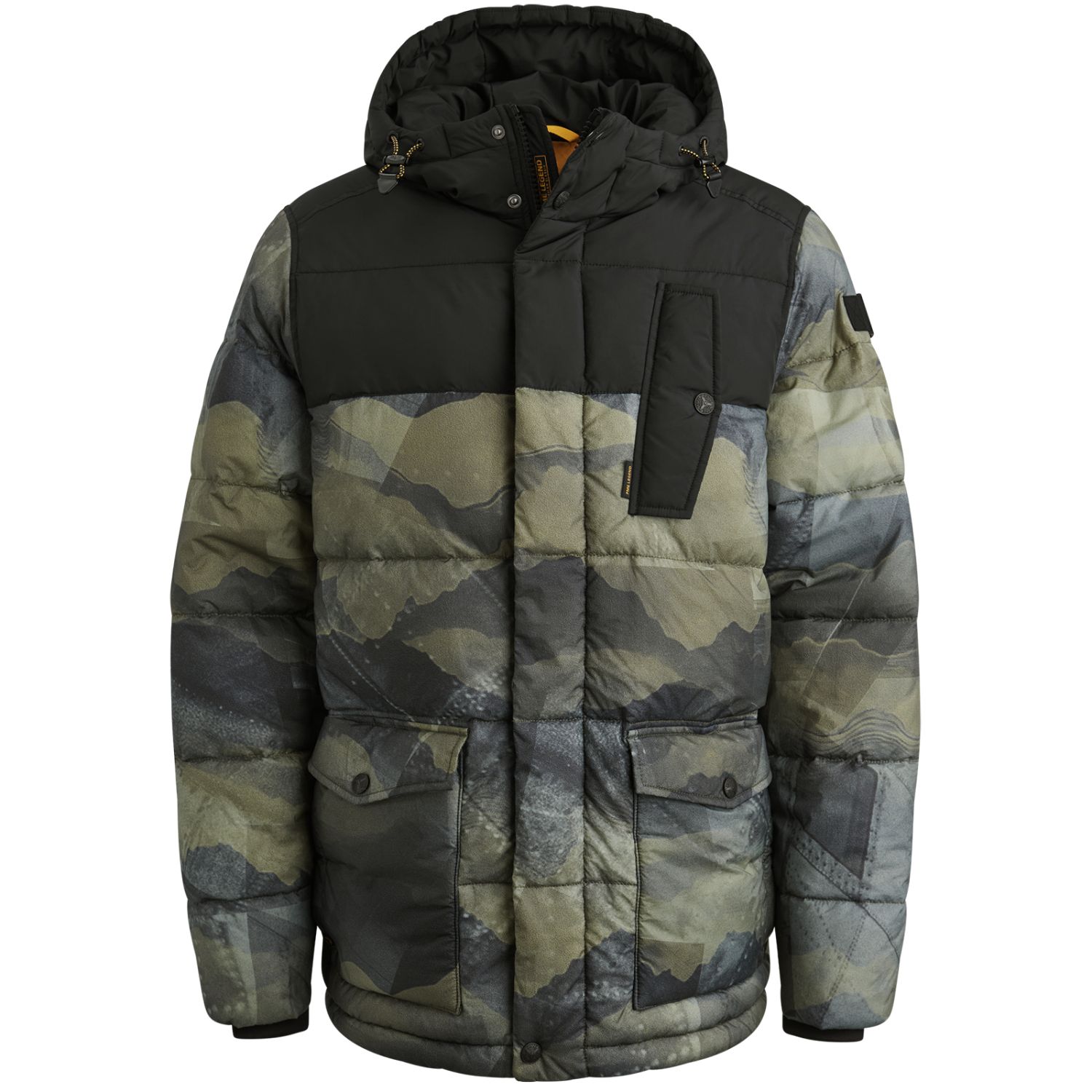 Куртка Dee-Icer серая артикул PJA2508139-991