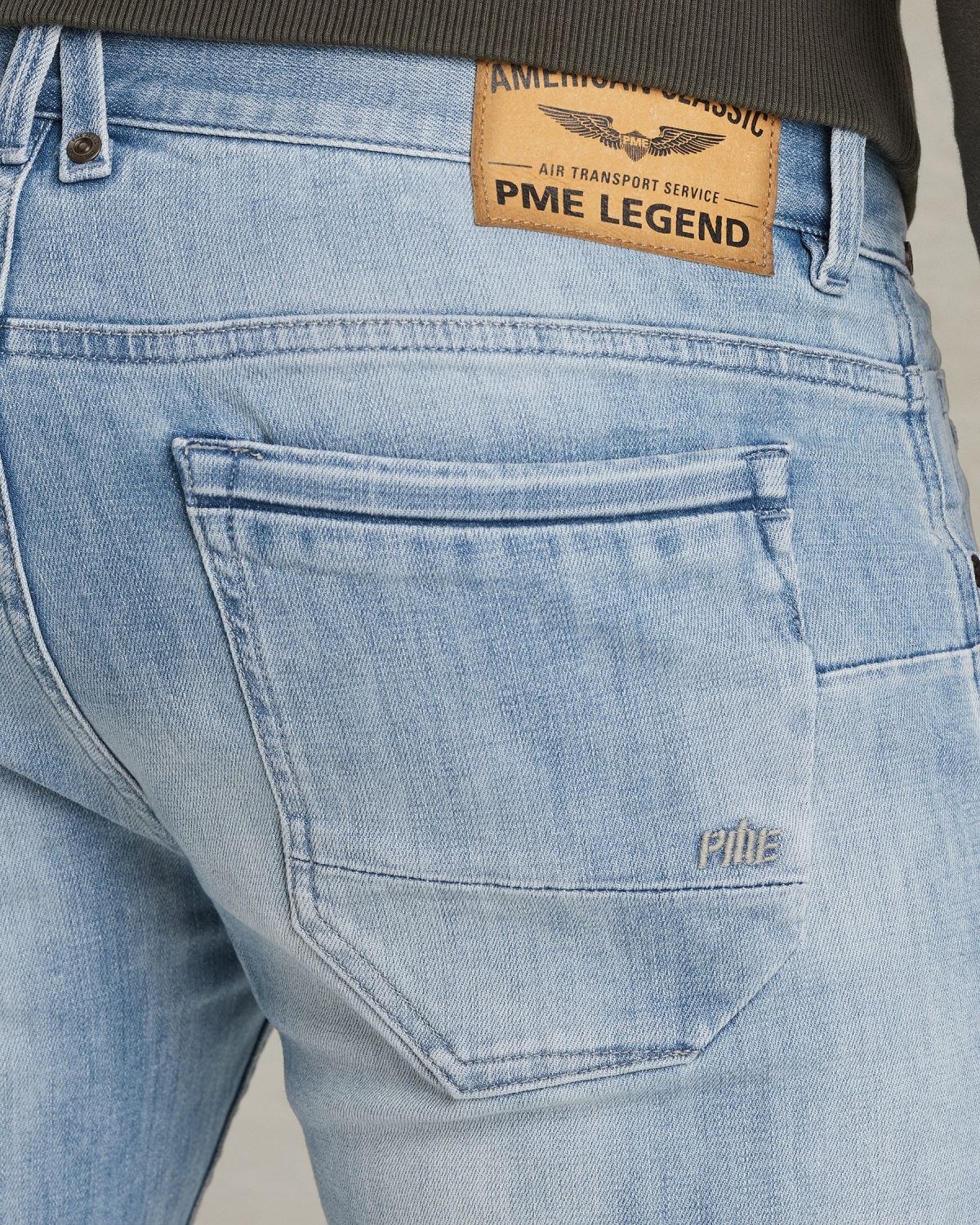 Джинсы PME Legend Nightflight синие артикул PTR120-HBL