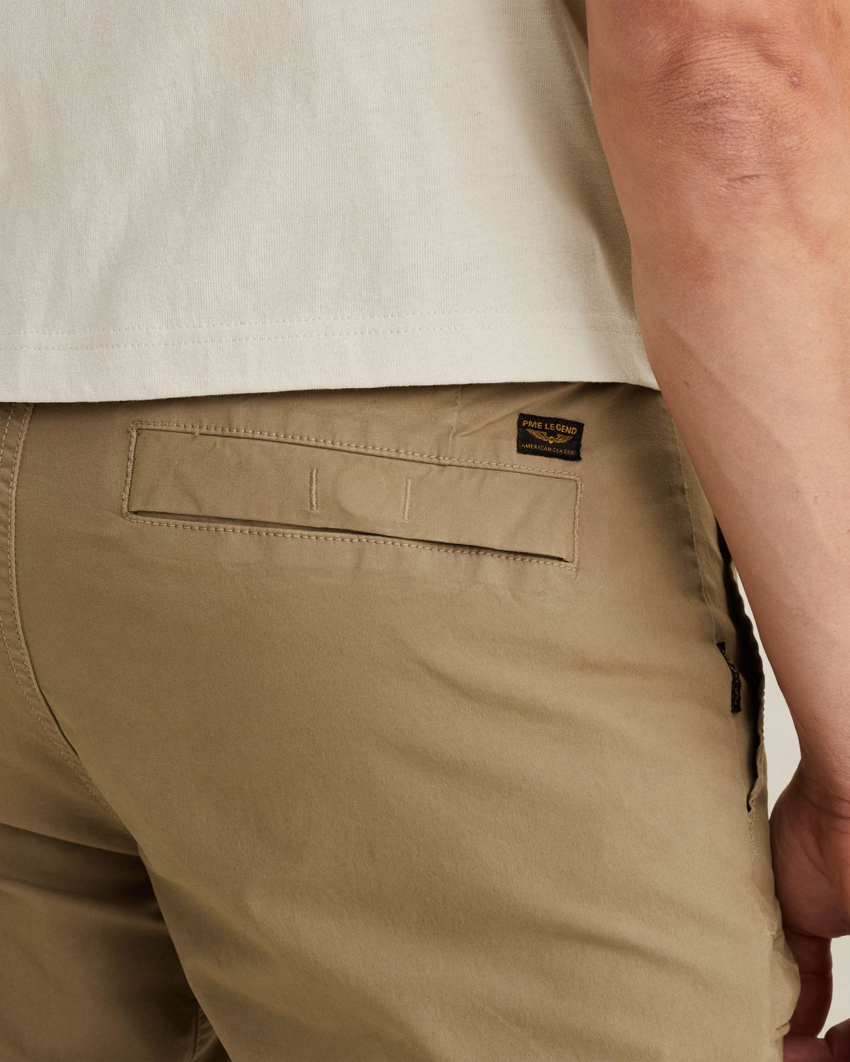 Брюки PME Legend Yetliner гибридные свободного кроя зелёные артикул PTR2603646-6405