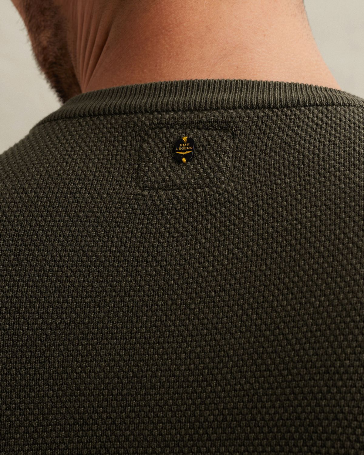 Pullover in cotton/modal артикул PKW0000334-8039