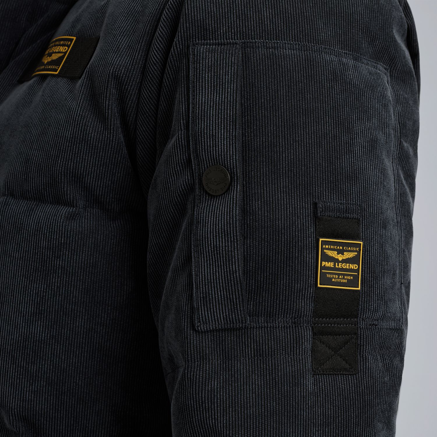 Куртка Gobbler синяя артикул PJA2508104-5281