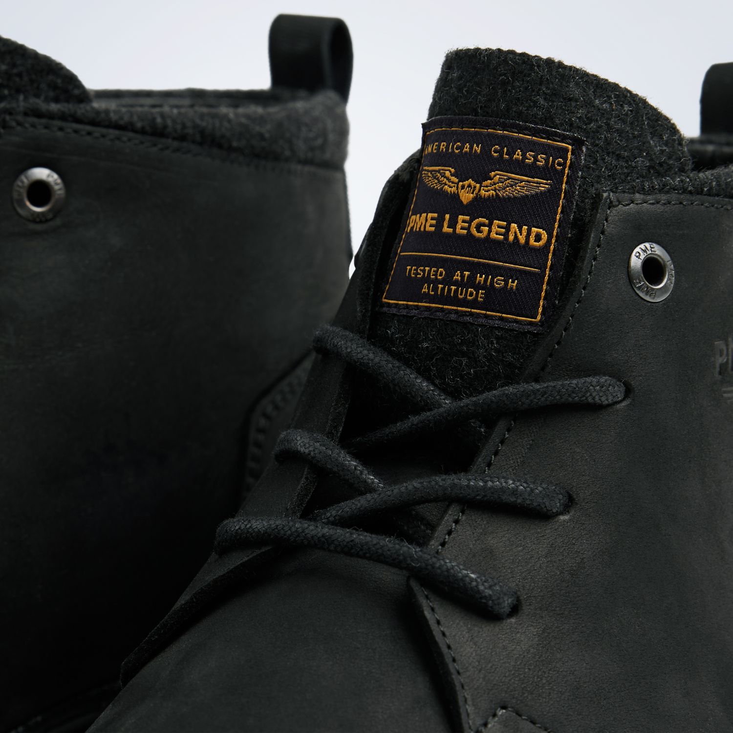 Ботинки PME Legend Fleetman чёрные артикул PBO2508300-999