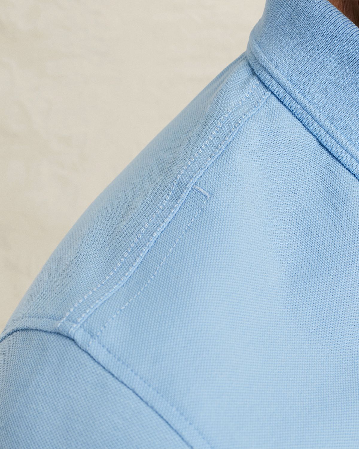 Поло PME Legend American Classic синий артикул PPSS0000861-5326