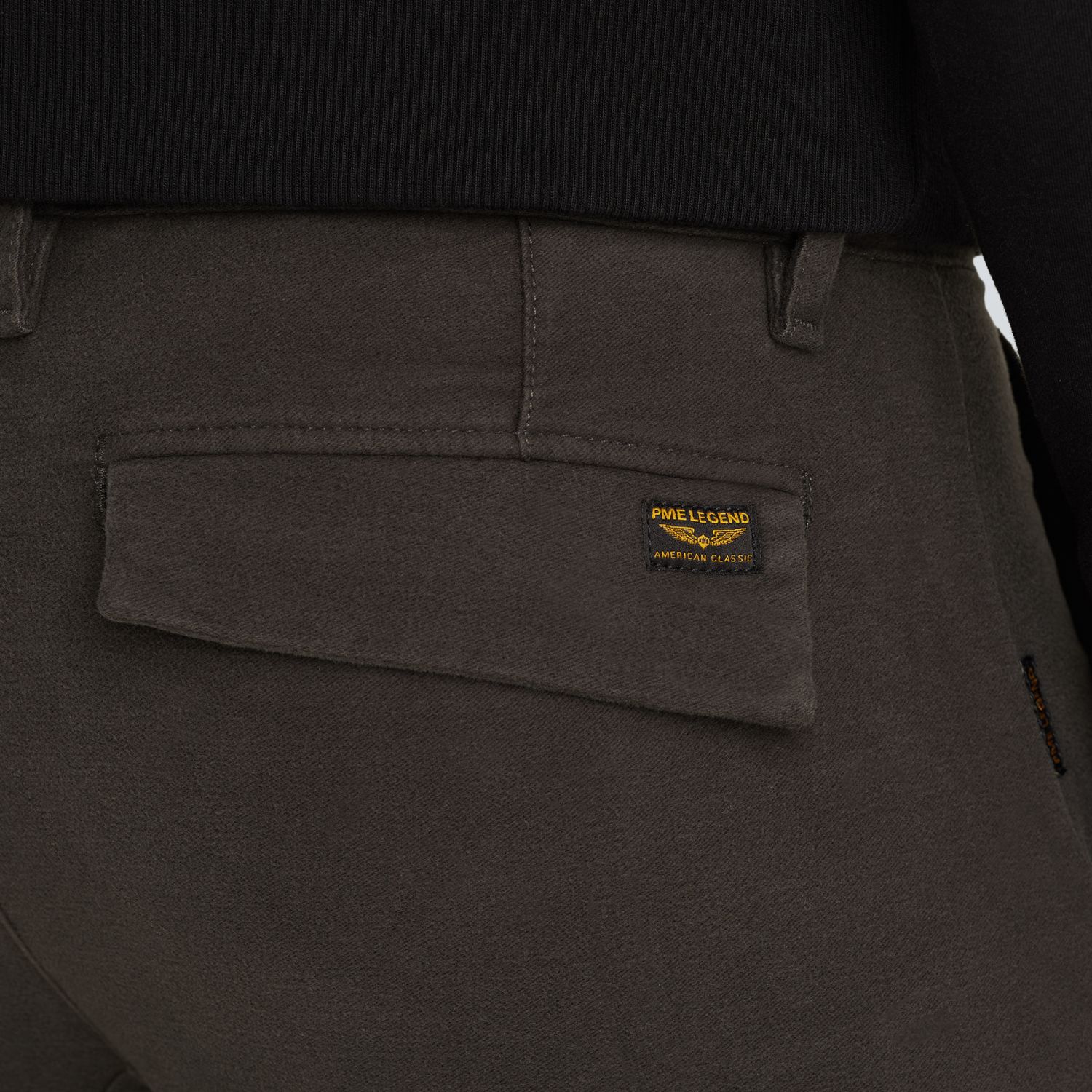 Брюки PME Legend Skywing зауженные карго серые артикул PTR2510644-9703
