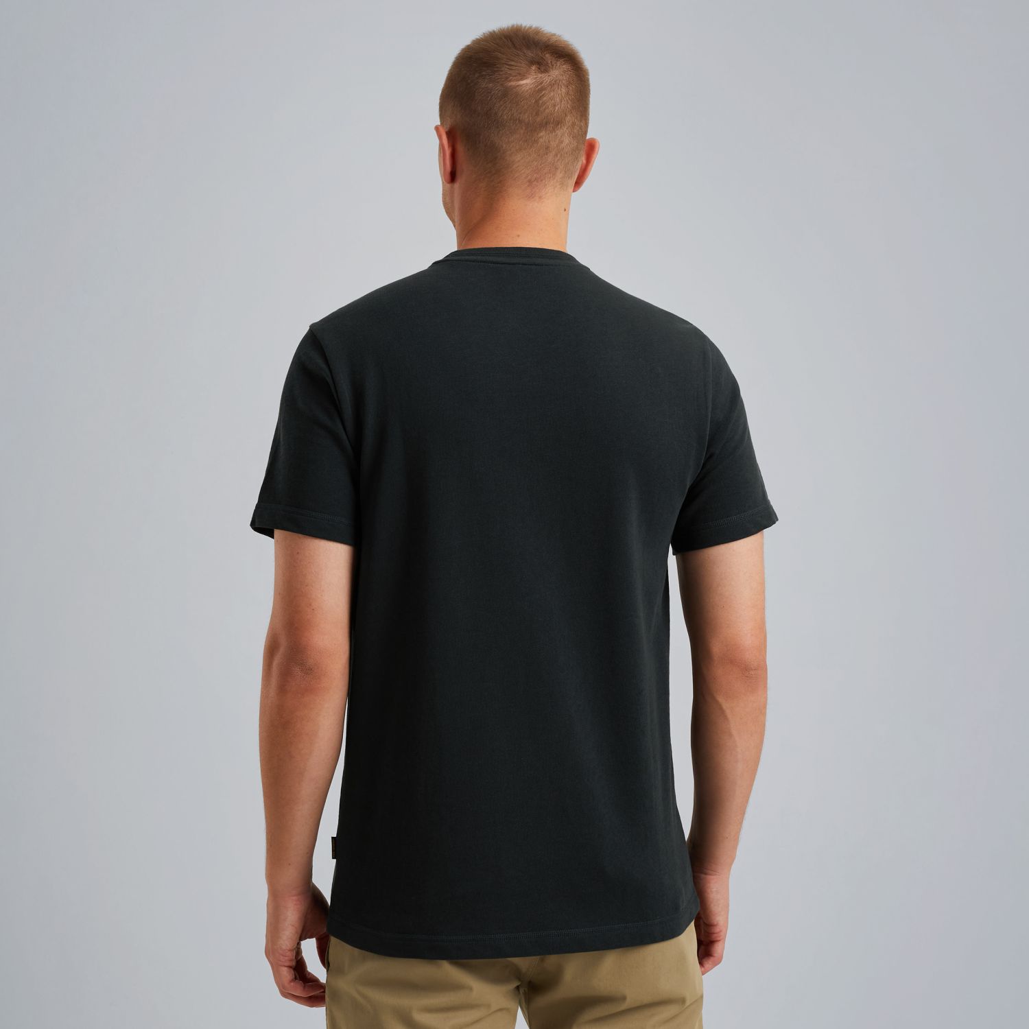 Футболка из джерси синяя артикул PTSS2511565-5282