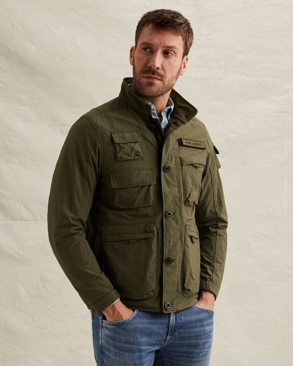 Куртка Cargoyet зелёная