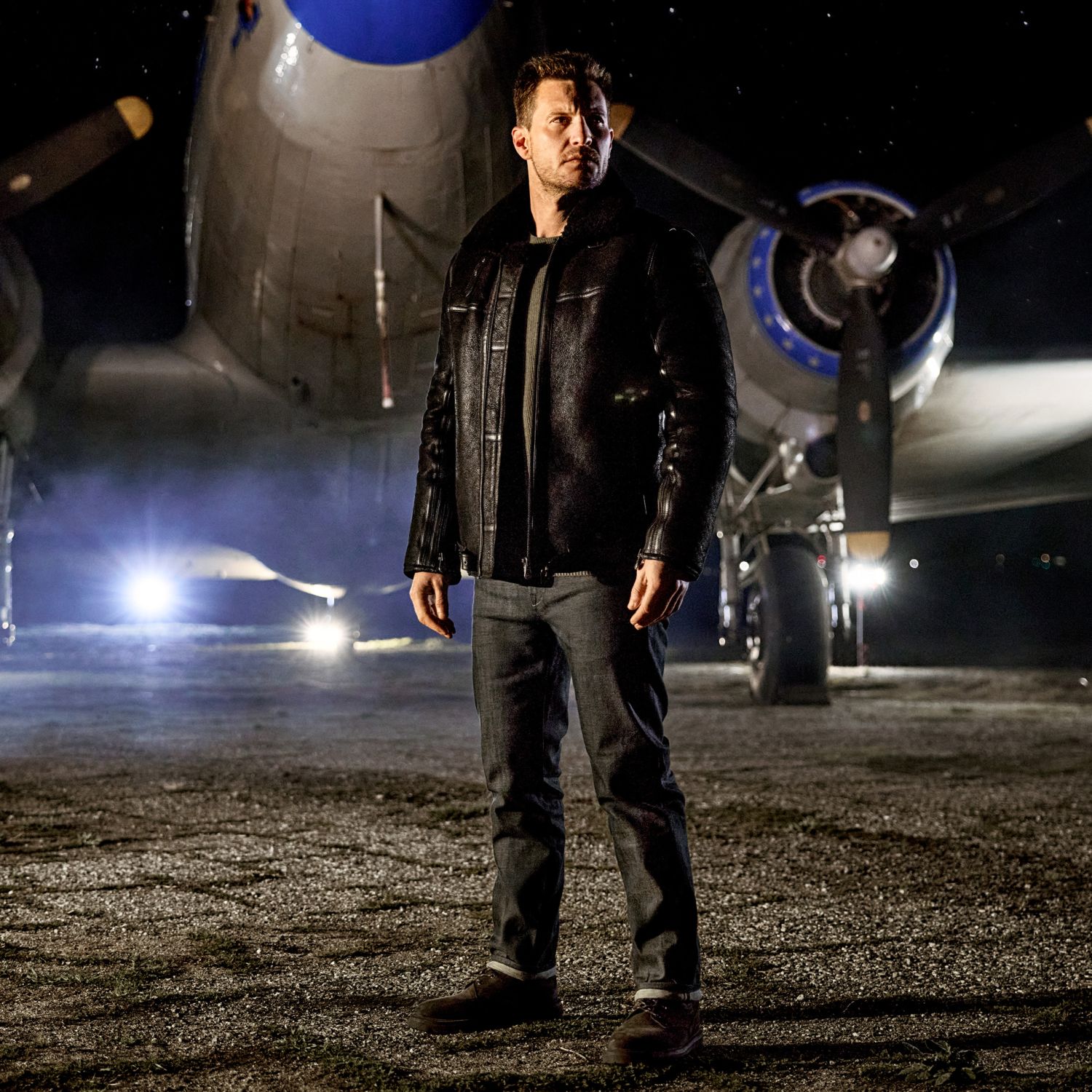 PME Legend Nightflight leather jacket артикул PLJ2508707-999