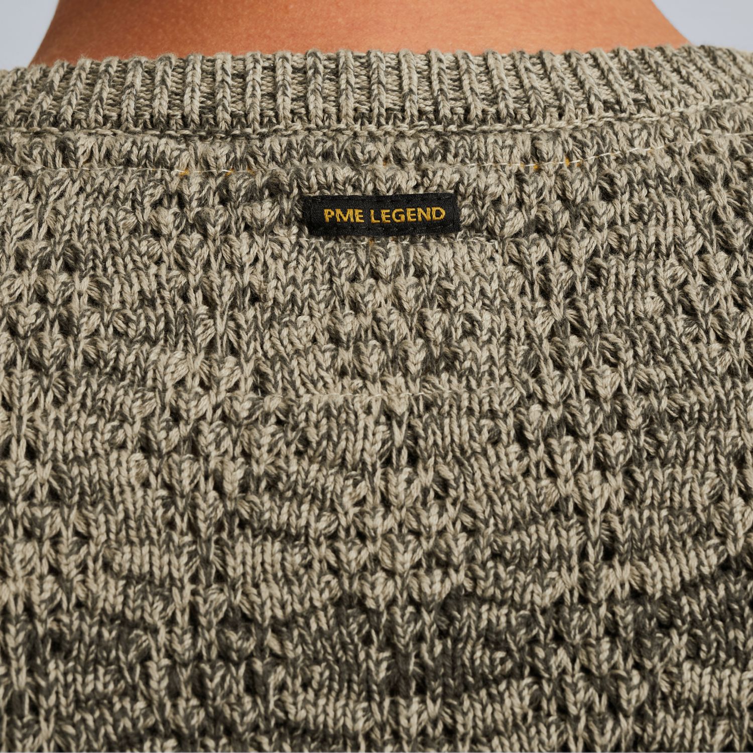 Свитшот PME Legend с градиентом зелёный артикул PKW2509334-8039