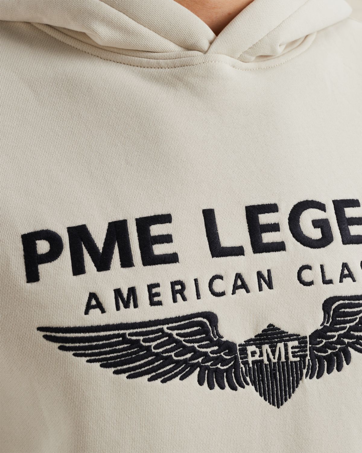 Худи PME Legend бежевое артикул PSW0000550-7011