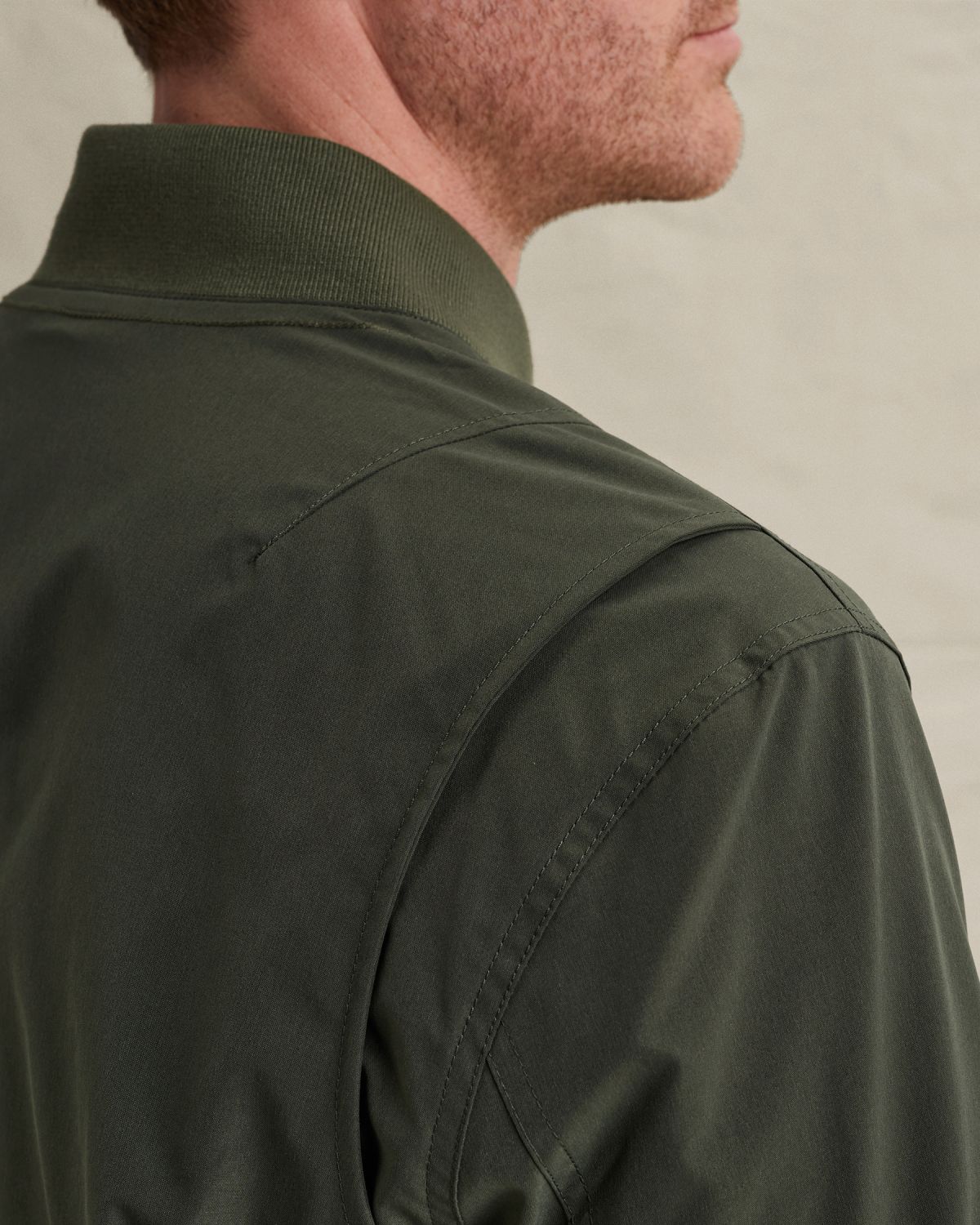 Куртка PME Legend в стиле MA-1 зелёная артикул PJA2602121-6425