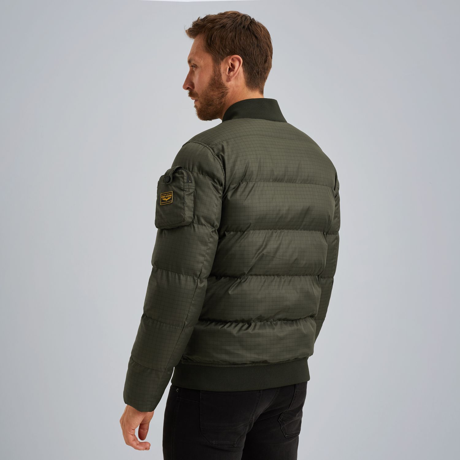 Куртка Skytrucker зелёная артикул PJA2509120-6154