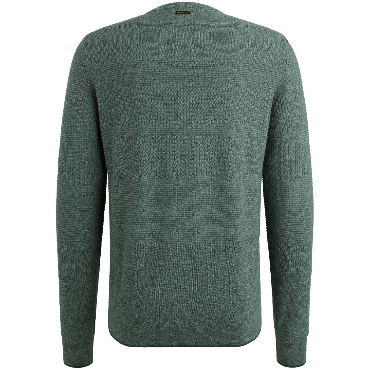 Пуловер PME Legend с градиентным эффектом синий артикул PKW2508305-5125