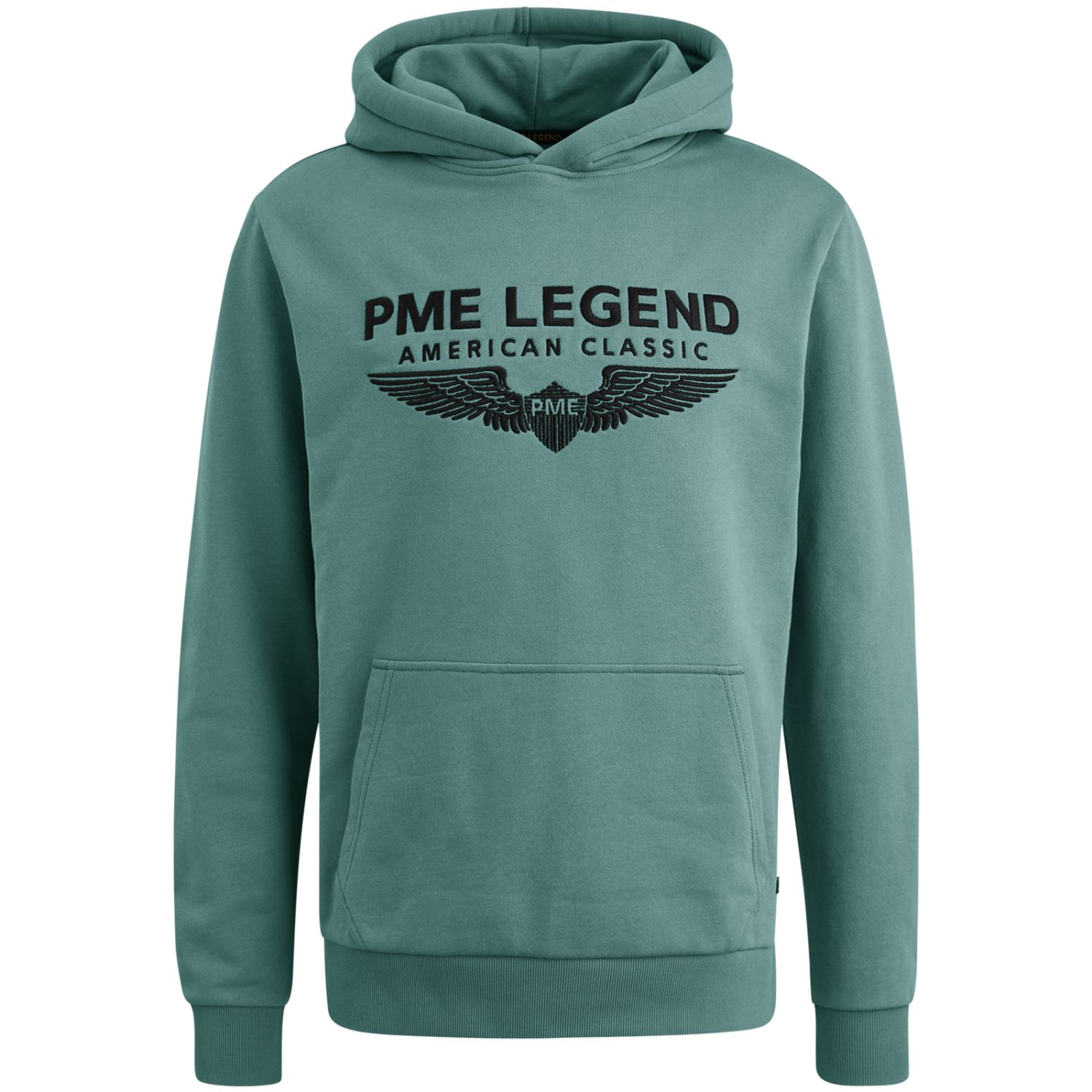 Худи PME Legend зелёное артикул PSW2500550-6013