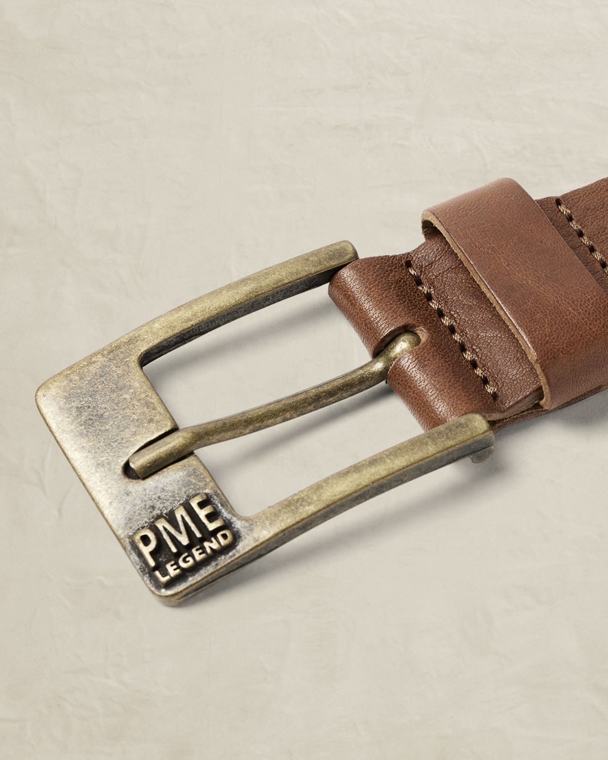 Ремень PME Legend коричневый артикул PBE00107-771
