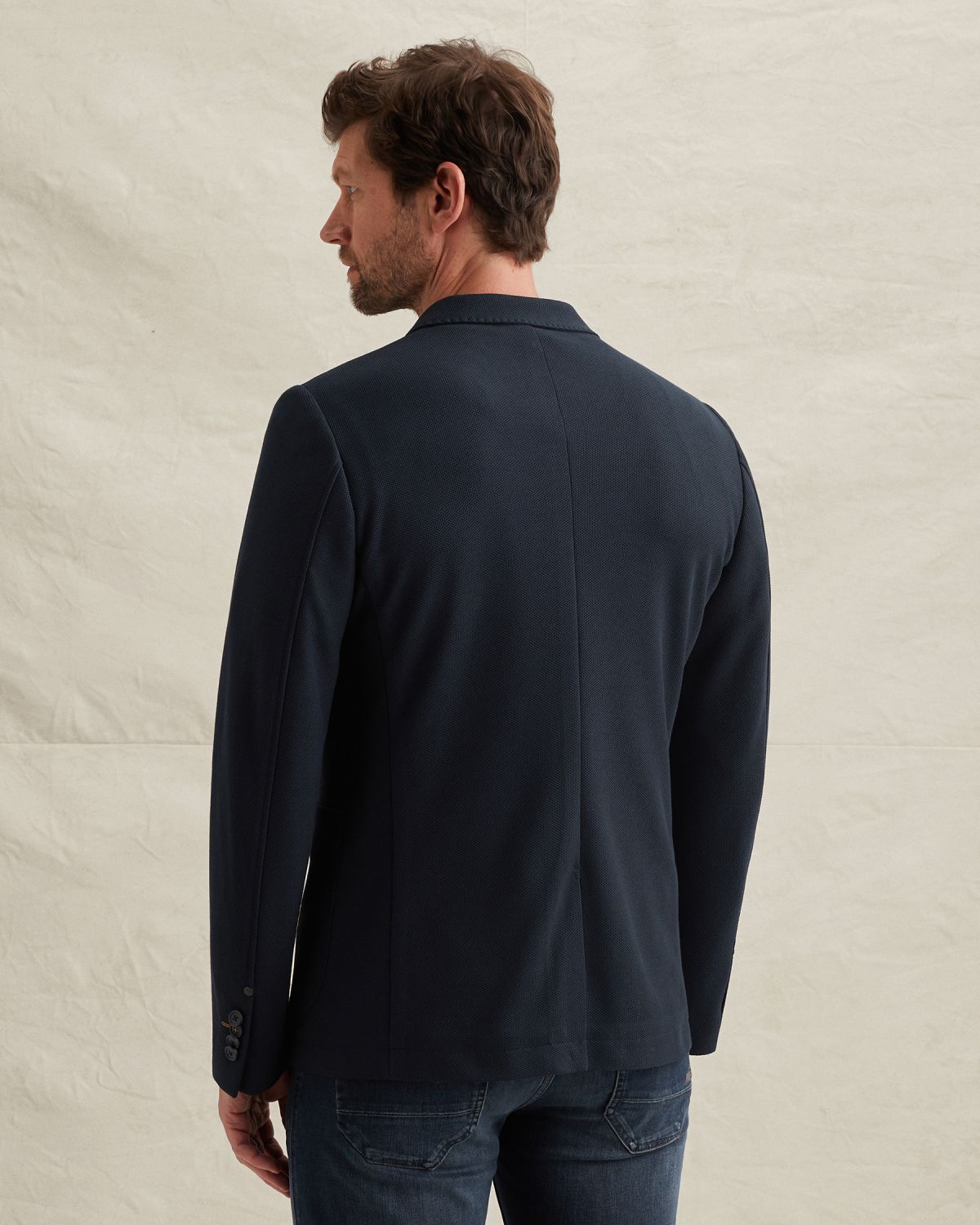 Пиджак PME Legend с карго-деталями синий артикул PBL650001-5281