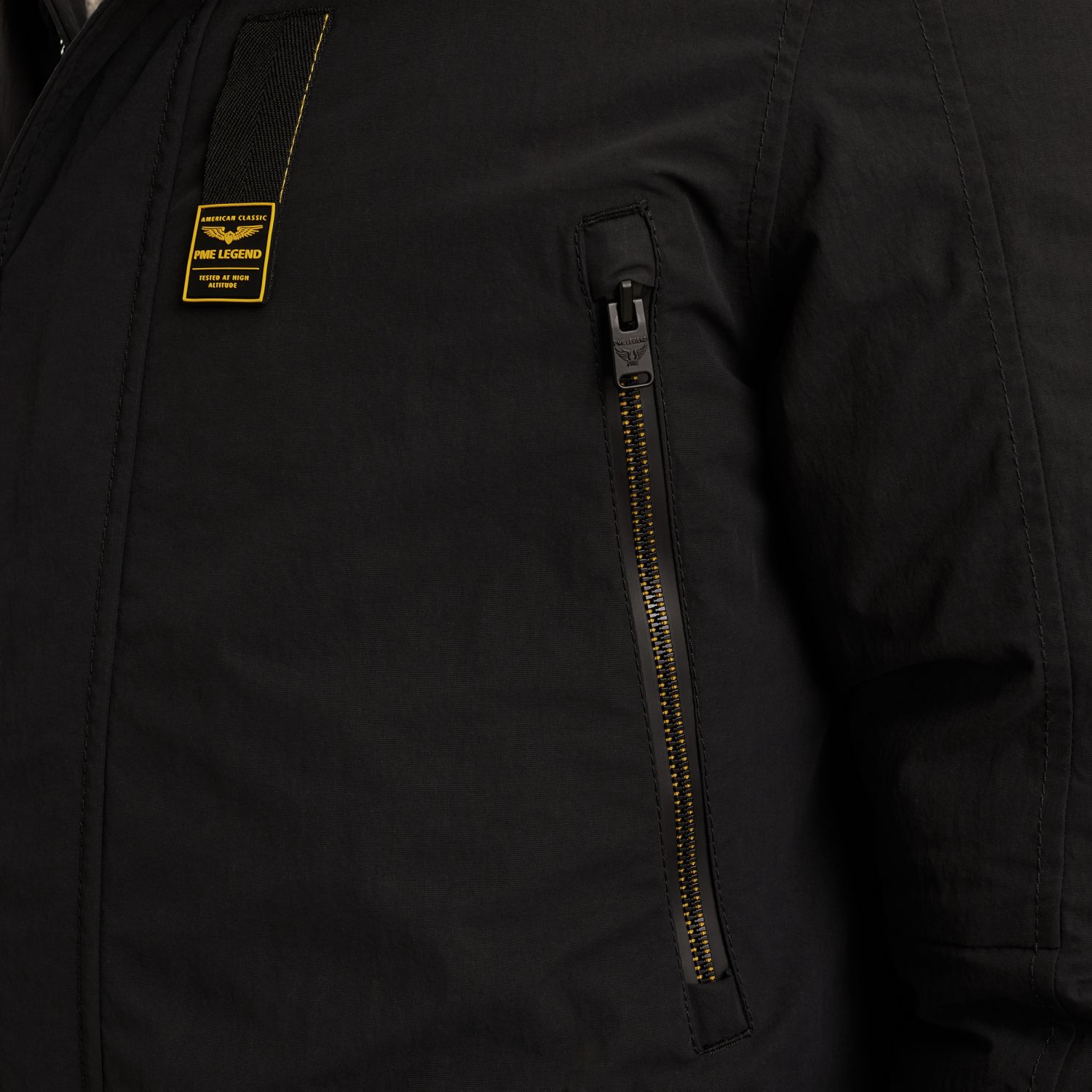 Парка Ice Pilot чёрная артикул PJA2509134-9067