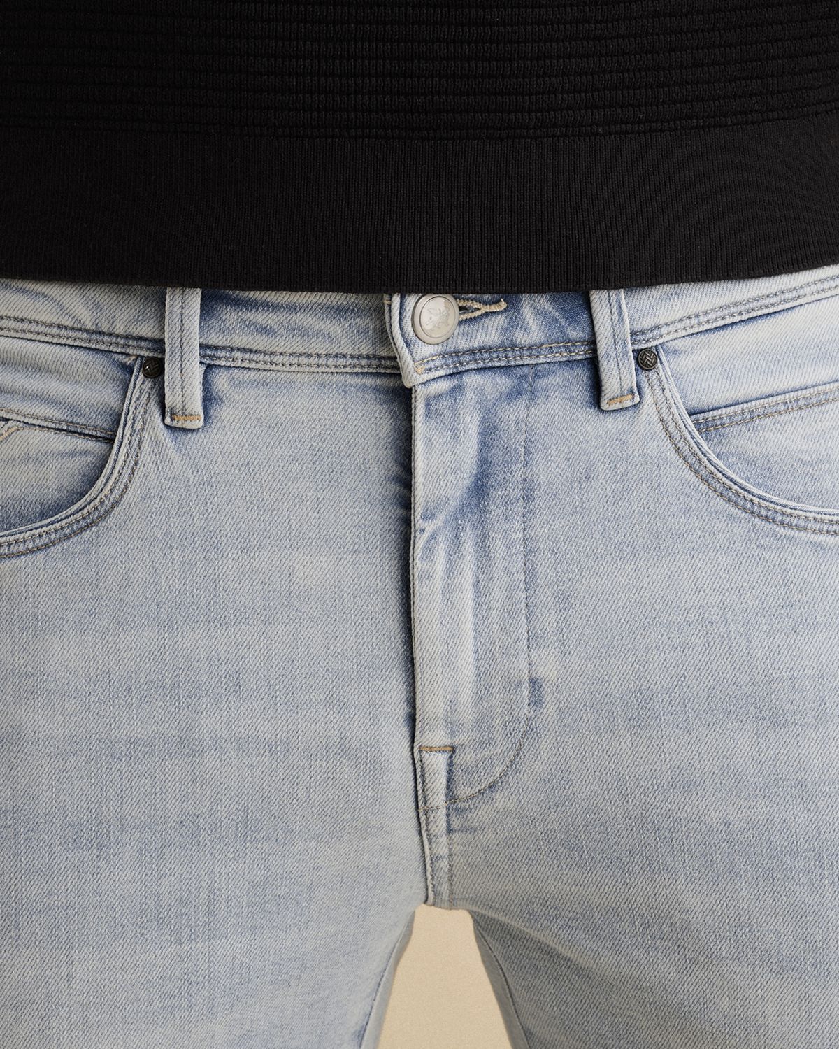 Джинсы Vanguard V850 зауженные синие артикул VTR2603742-PBD