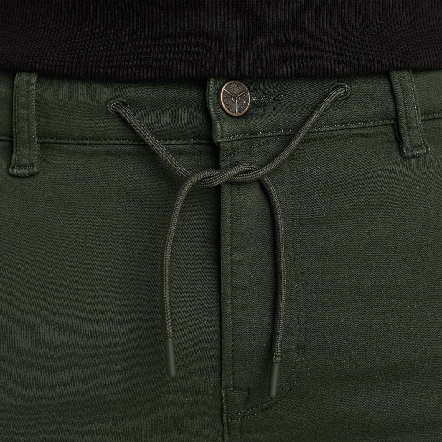 Брюки карго PME Legend Expedizor зелёные артикул PTR2409624-6153