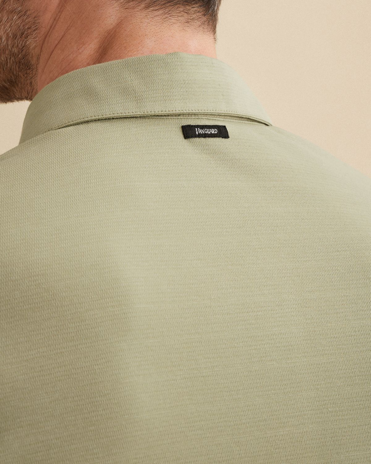 Футболка-поло Vanguard зелёная артикул VPSS2603810-6390