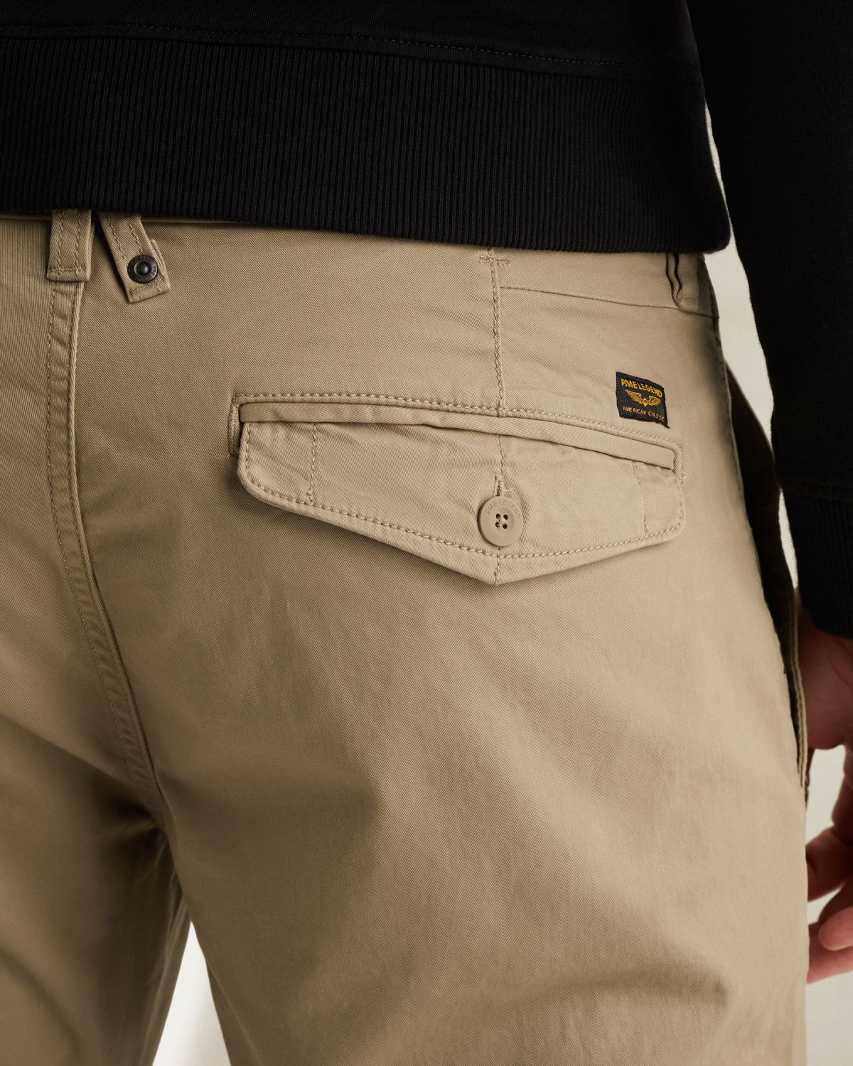 Брюки PME Legend American Classic бежевые артикул PTR825-6405