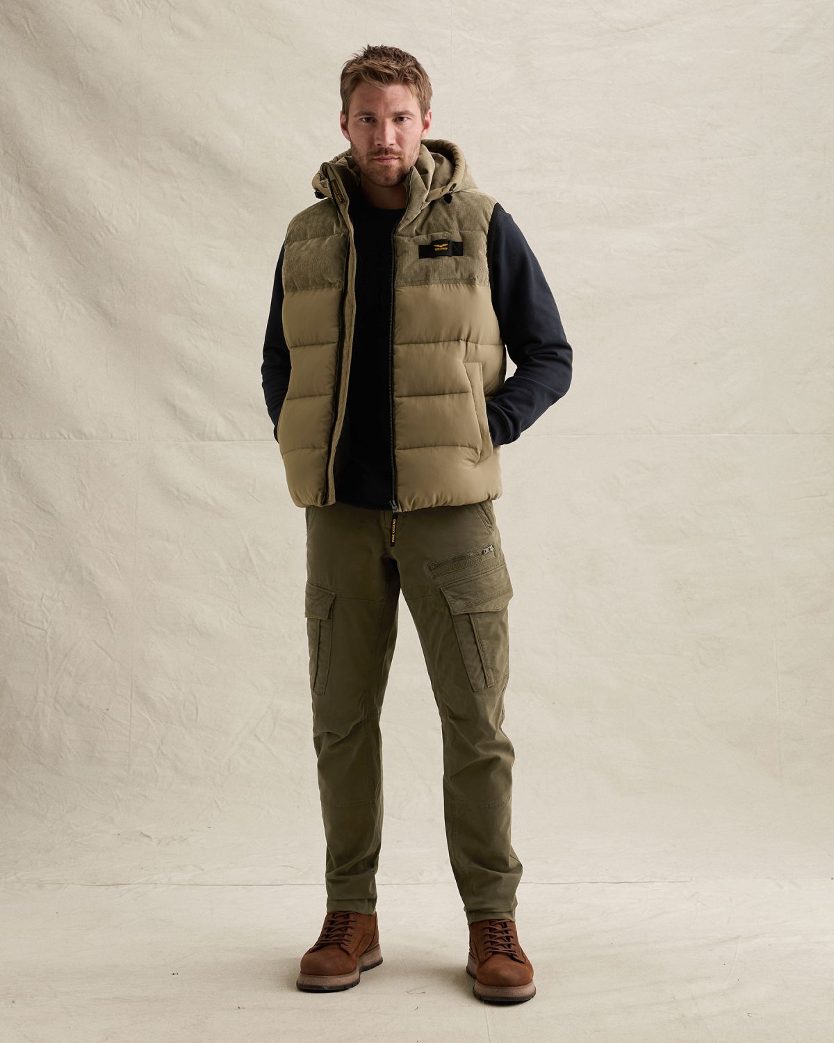 Жилет PME Legend Gobbler песочный артикул PBW2608102-6485