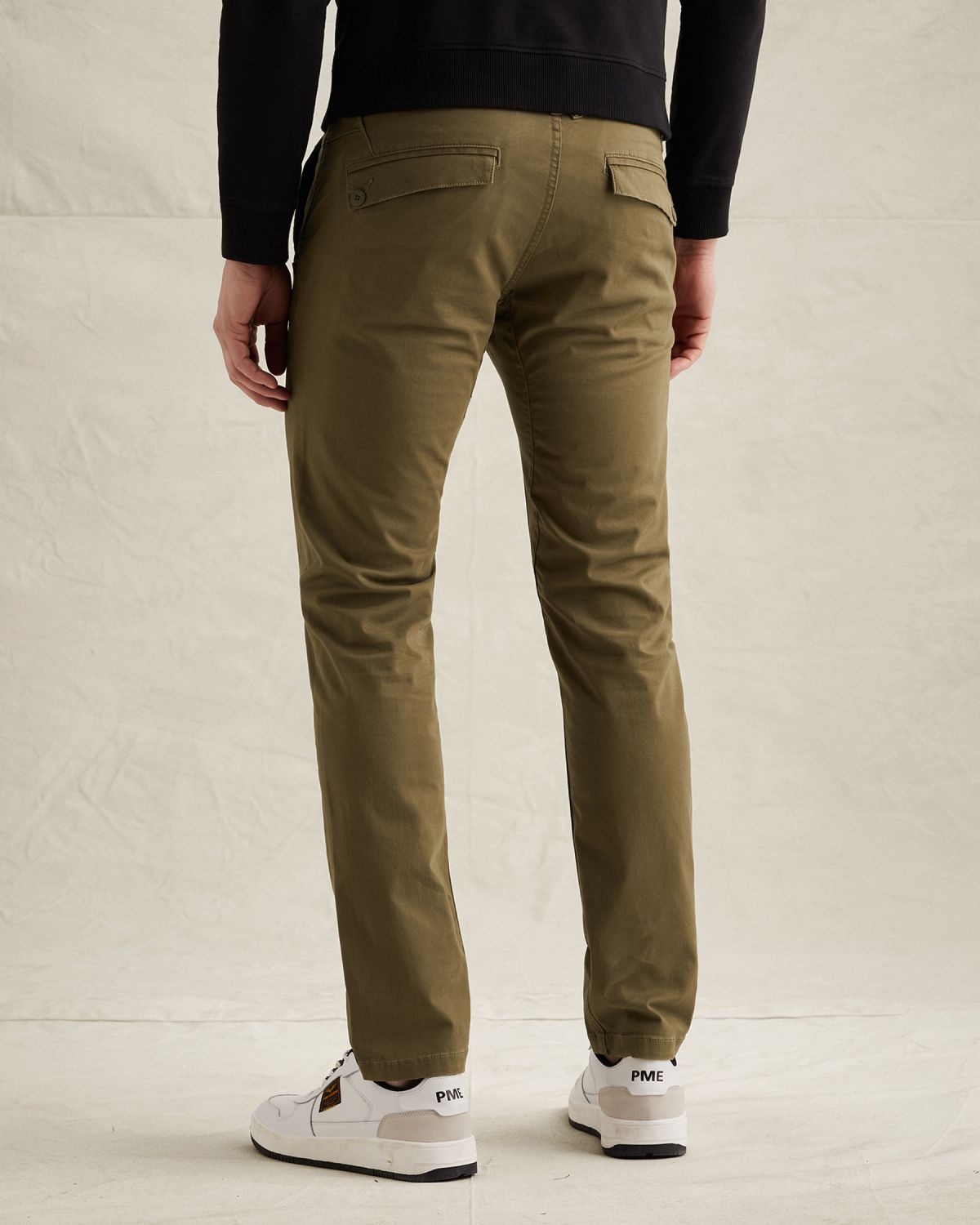 Брюки American Classic зелёные артикул PTR935-8035