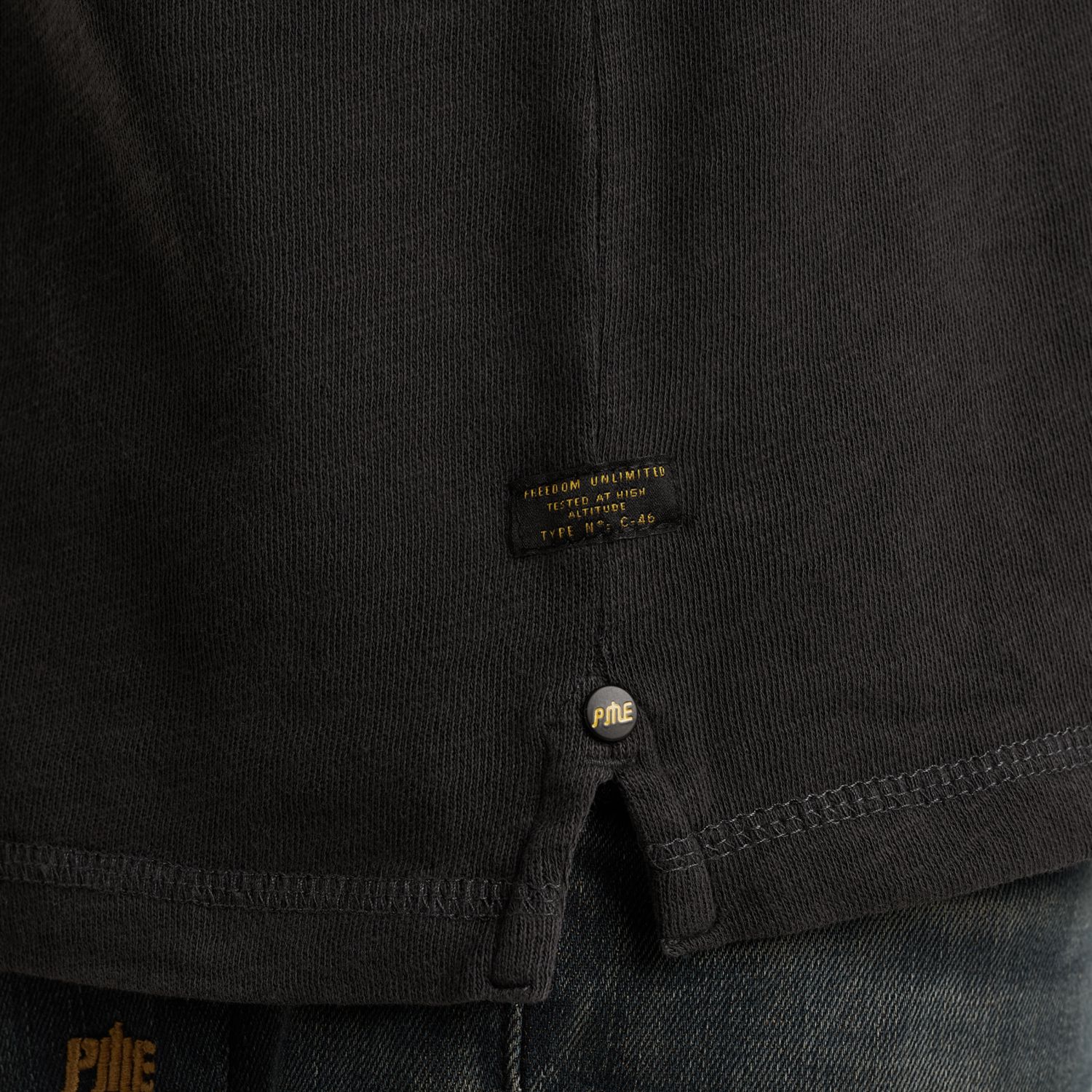 Футболка PME Legend с длинным рукавом синяя артикул PTS2508569-5109