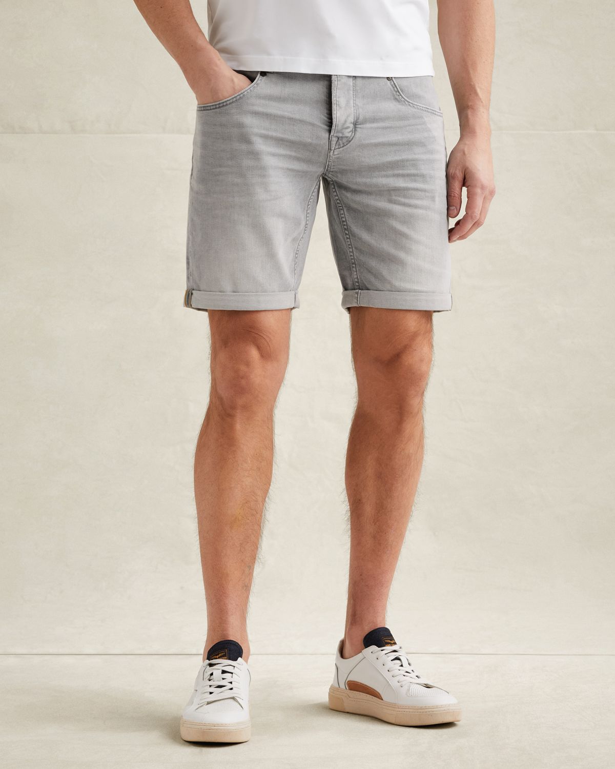 Шорты Carior серые артикул PSH2603755-TSG