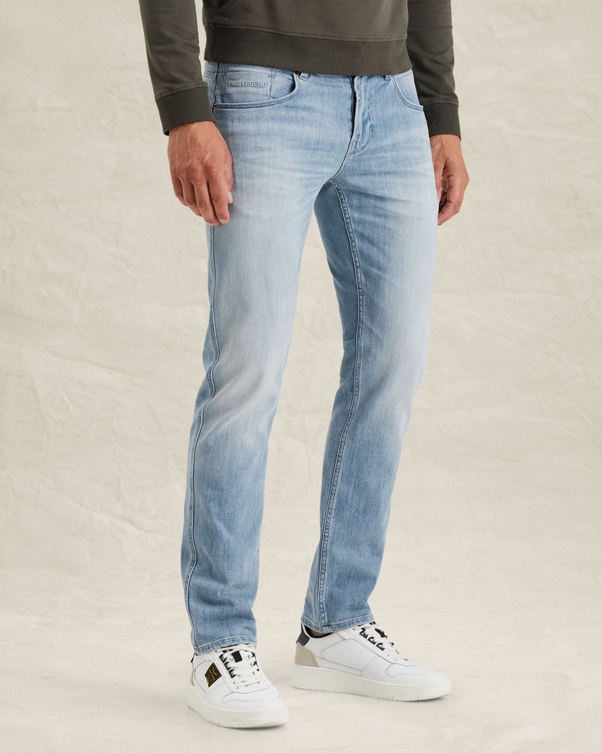 Джинсы PME Legend Nightflight синие артикул PTR120-HBL