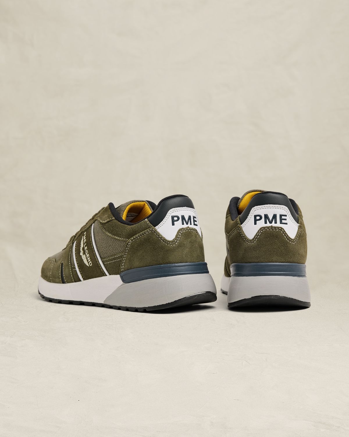 Кроссовки PME Legend зелёные артикул PBO2603280-6022