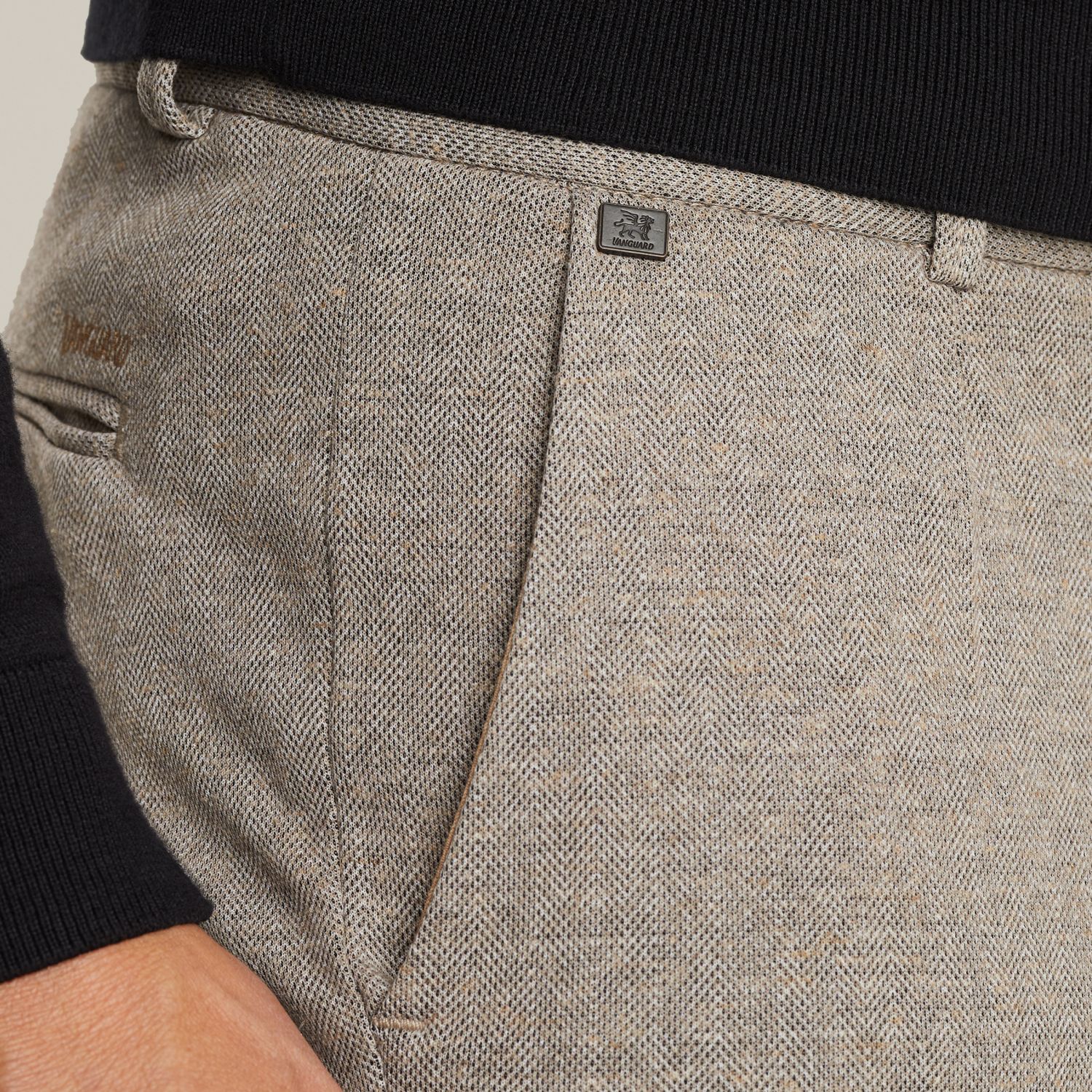 Брюки Vanguard V11 свободного кроя серые артикул VTR2509615-8015