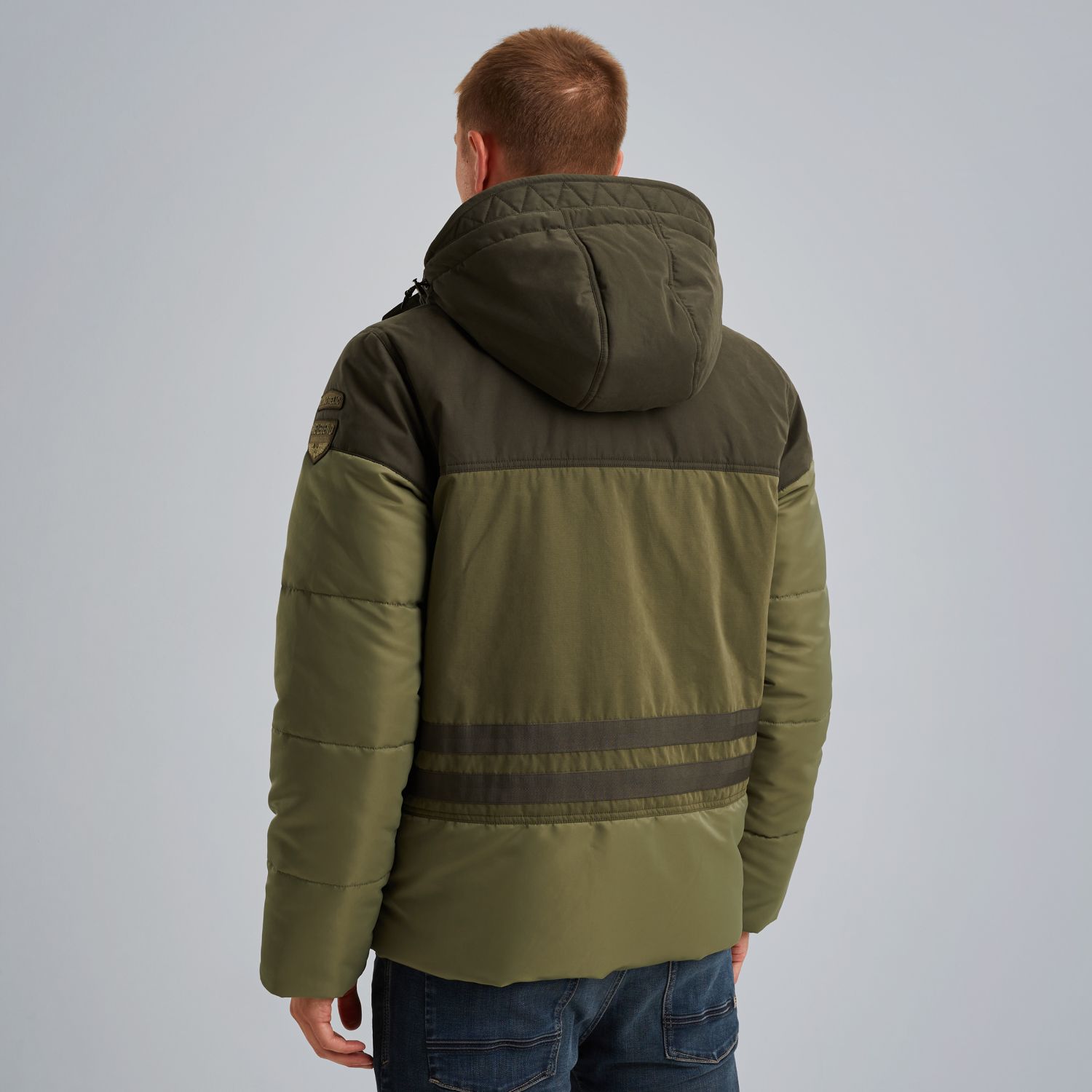 Куртка Iceglicer зелёная артикул PJA2509135-6379