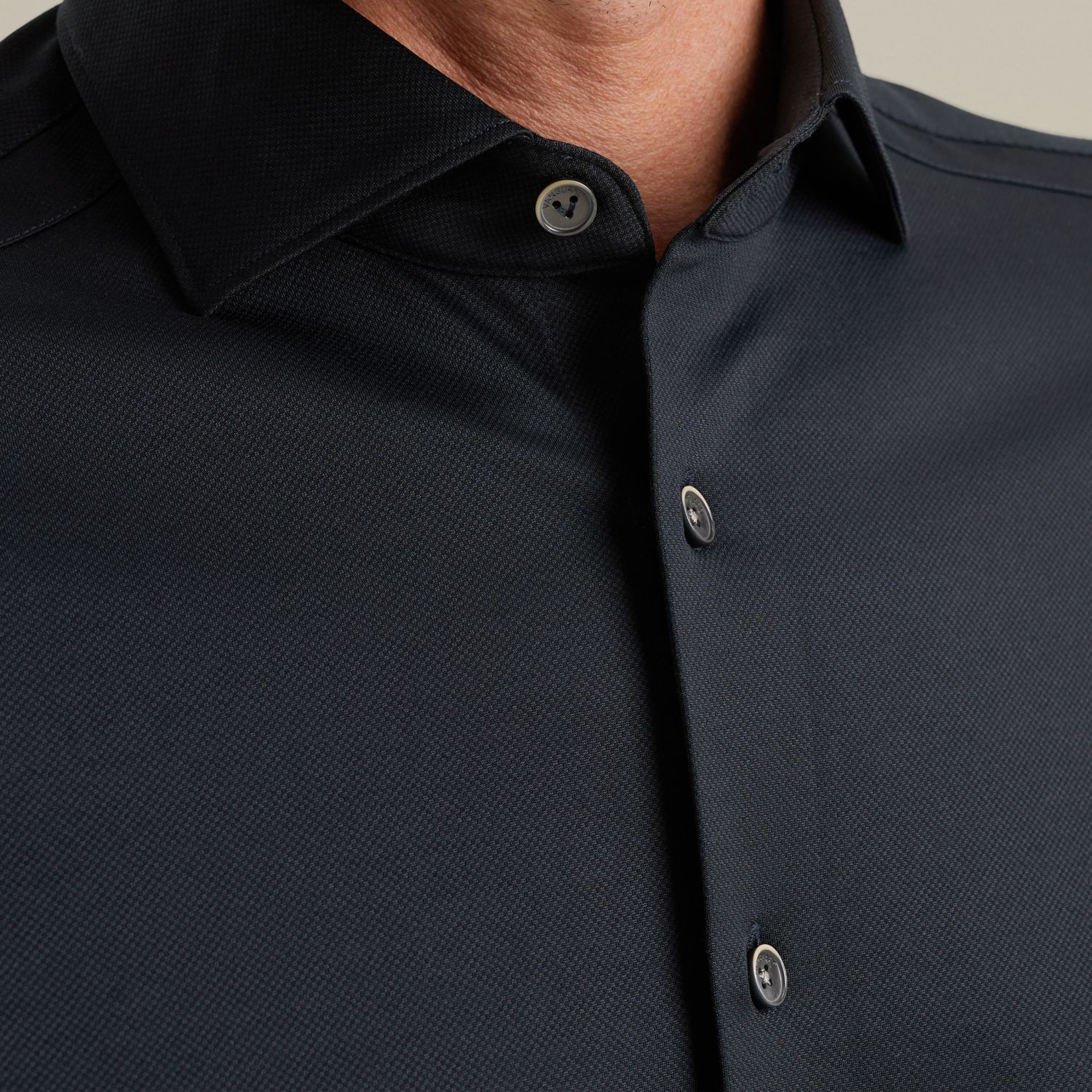 Рубашка Vanguard трикотажная синяя артикул VSI2508207-5073