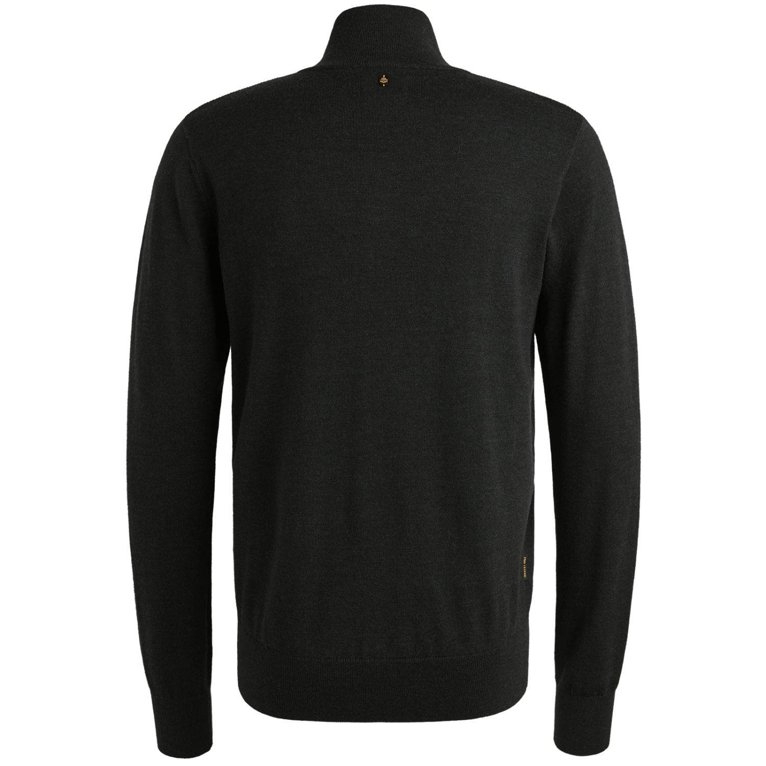 Пуловер PME Legend с воротником-стойкой синий артикул PKW2509327-5281