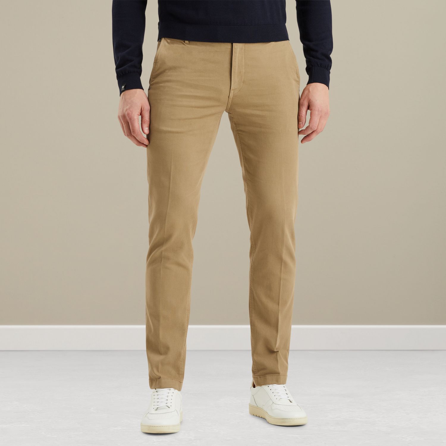 Брюки чиносы Vanguard regular fit коричневый