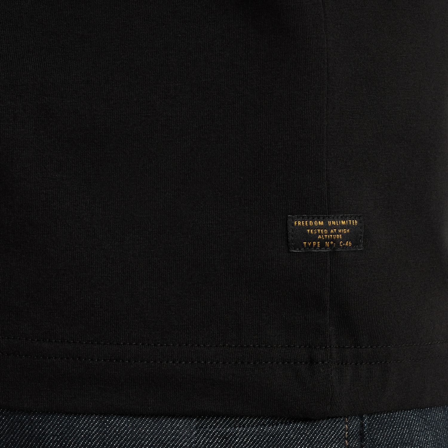 Футболка PME Legend с принтом чёрная артикул PTSS2509569-999