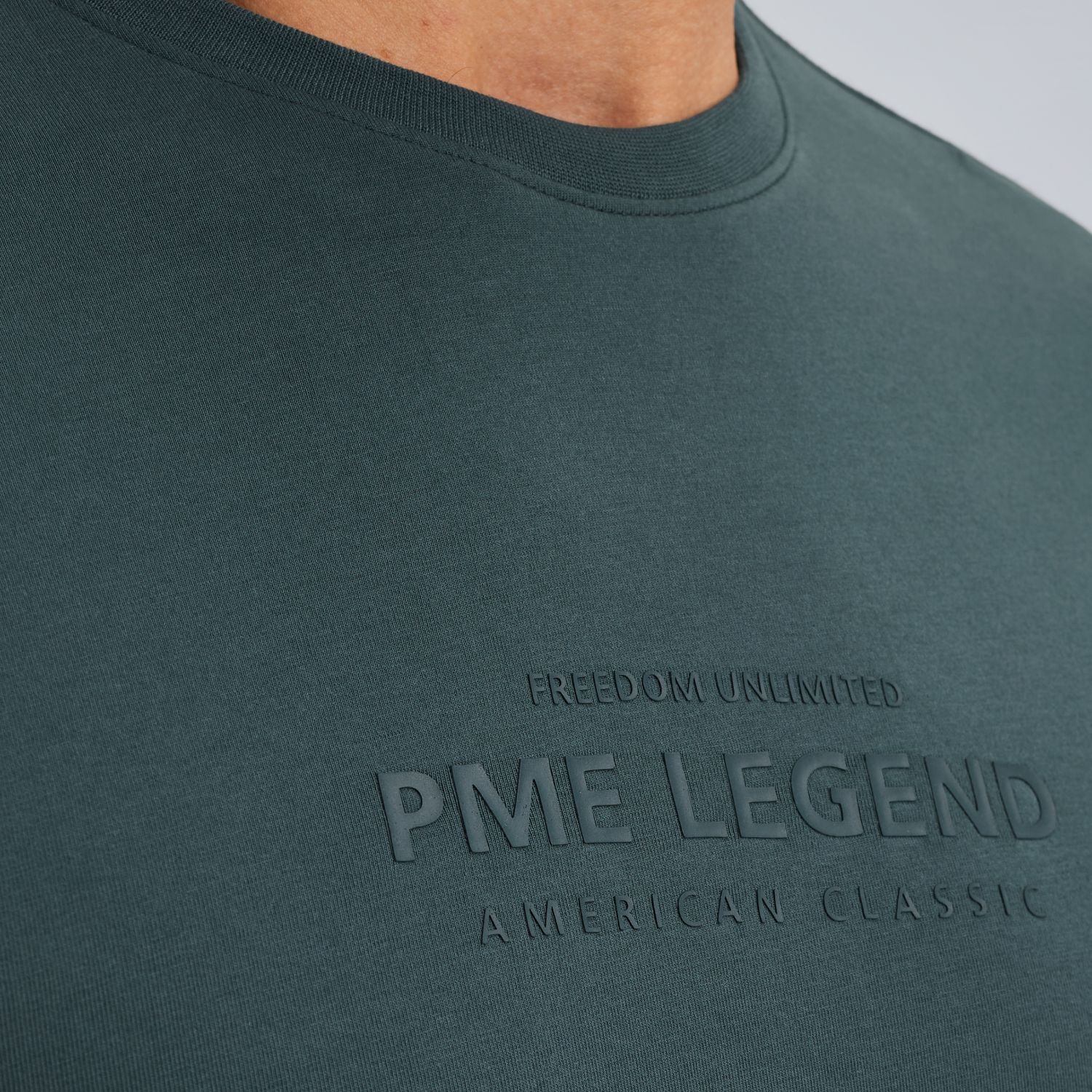 Футболка PME Legend с длинными рукавами синяя артикул PTS2508570-5125