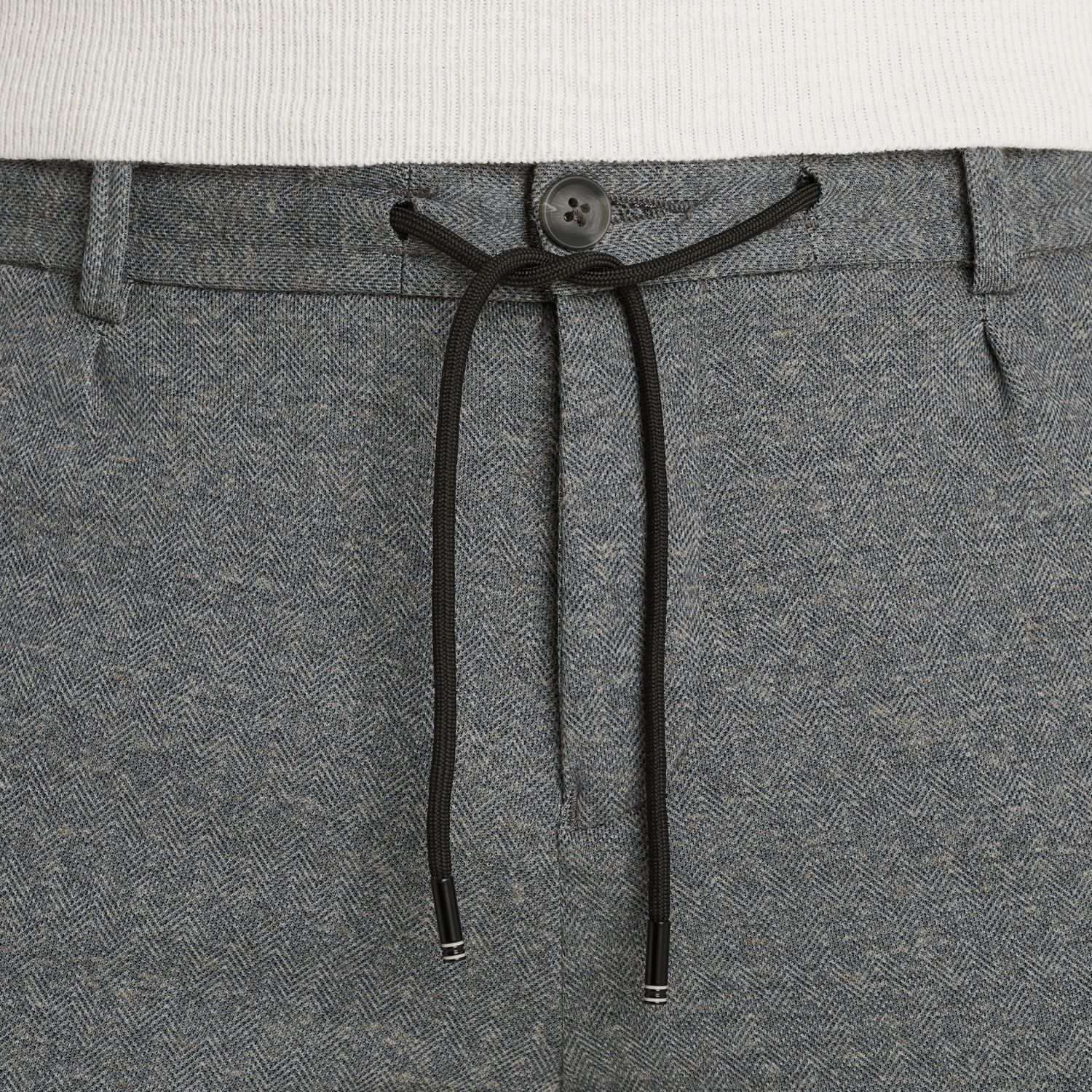 Чиносы Vanguard V11 свободного кроя серые артикул VTR2509615-9044