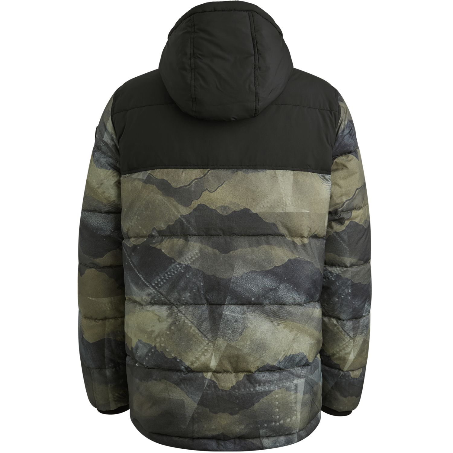 Куртка Dee-Icer серая артикул PJA2508139-991