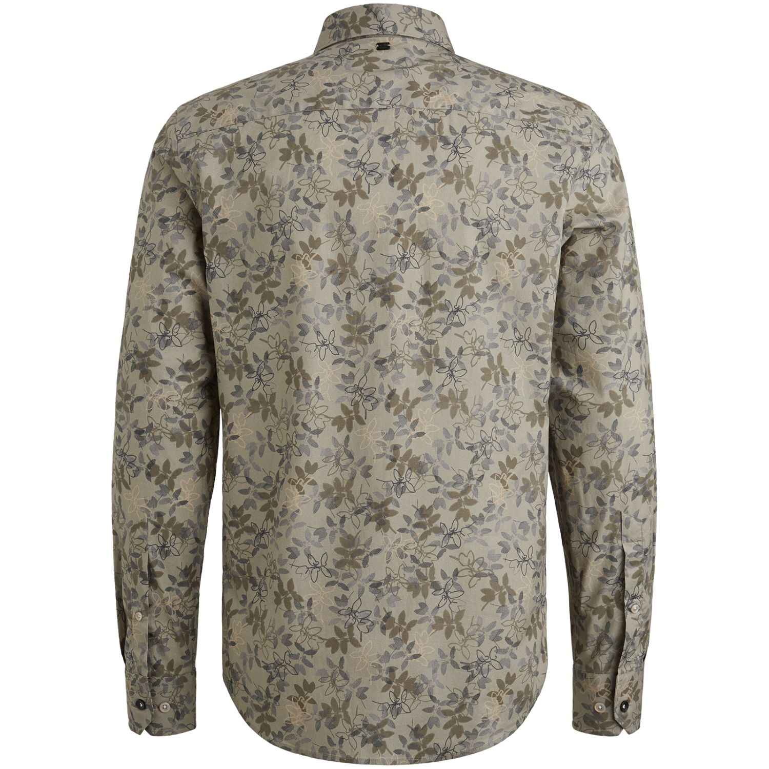 Рубашка Vanguard с принтом зелёная артикул VSI2508203-6497