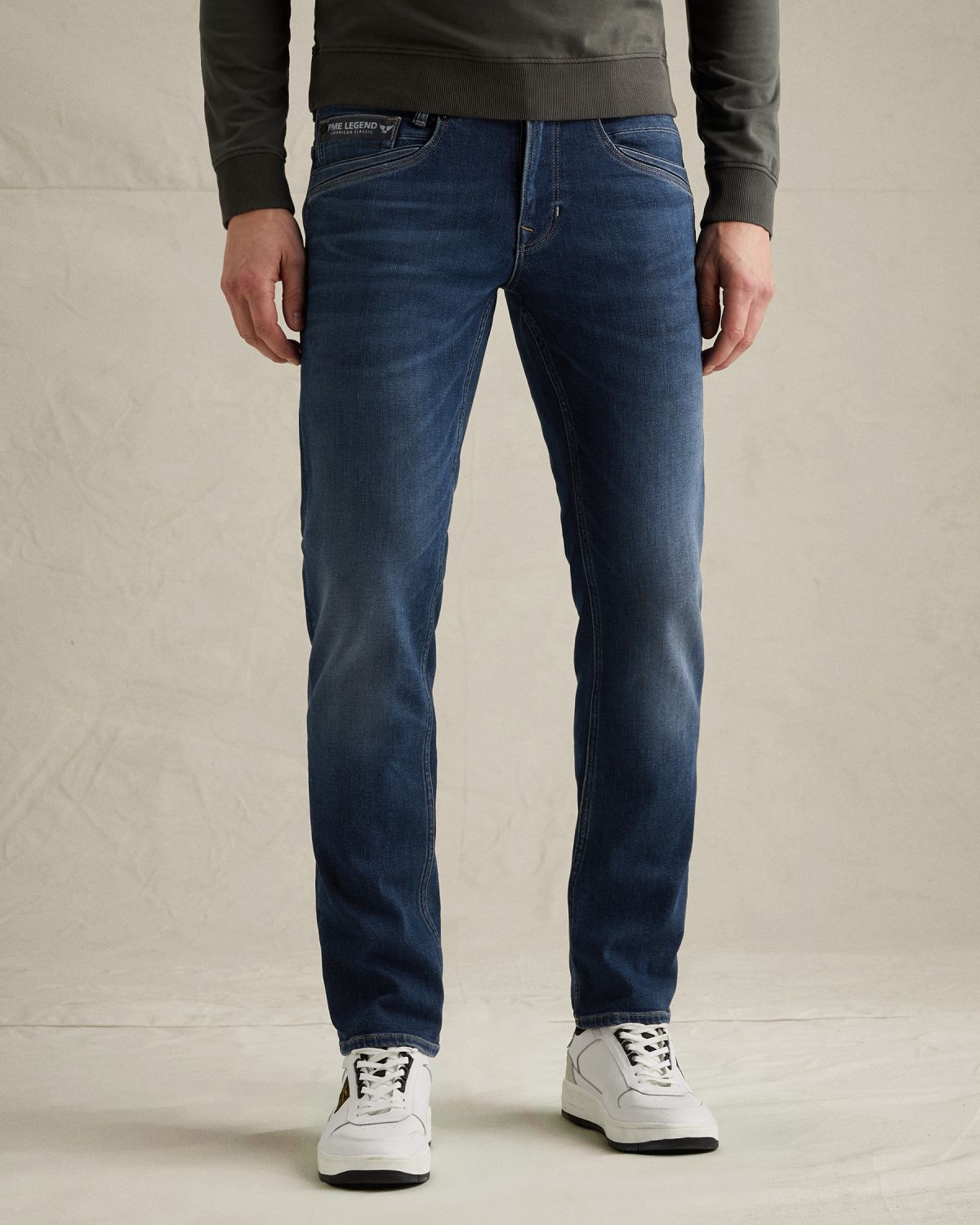 Джинсы PME Legend Skyrak синие артикул PTR720-CBI